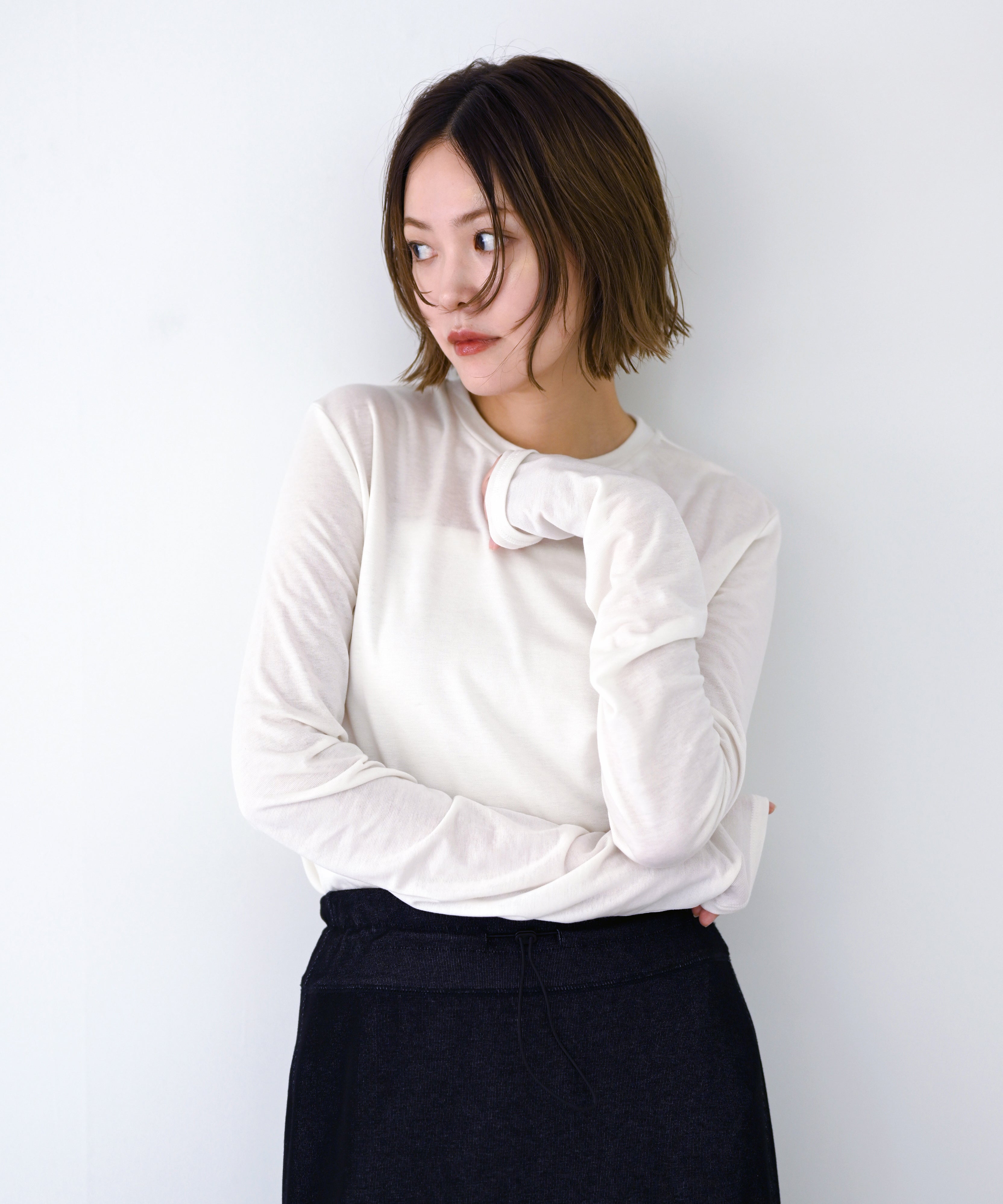 オフホワイト model:H167