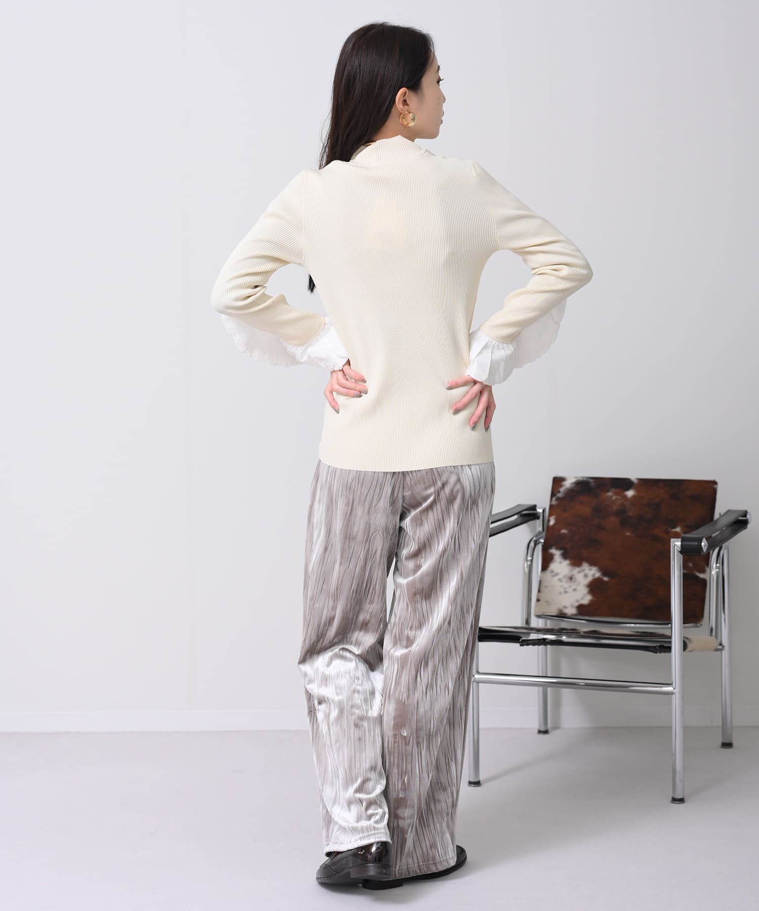 グレージュ model;H160