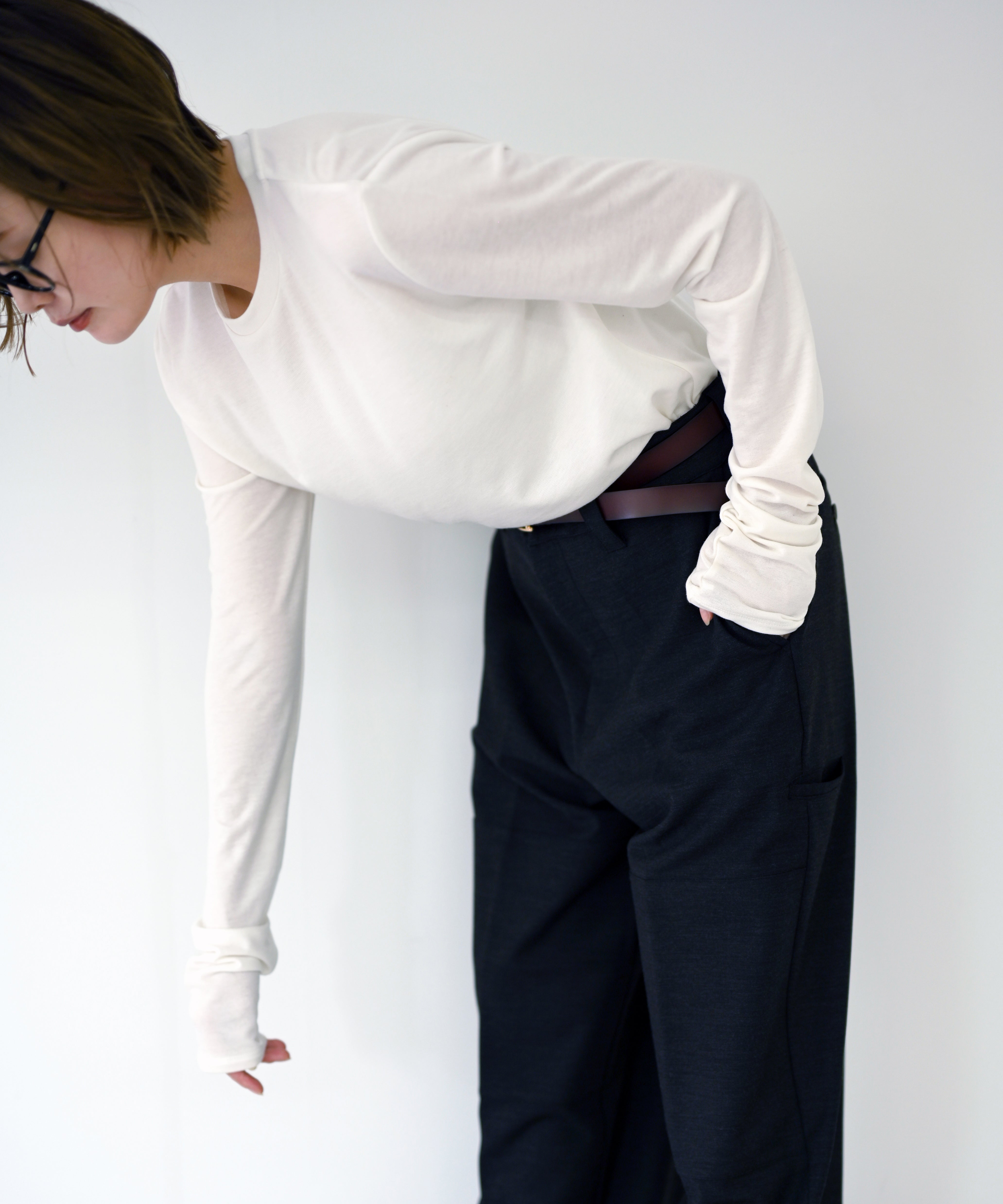 オフホワイト model:H167