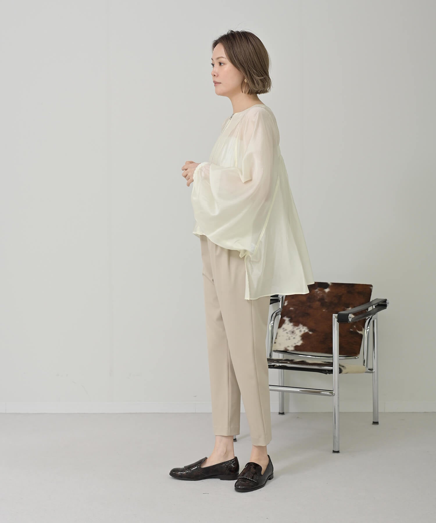 OFF model:H167 着用サイズ:FREE