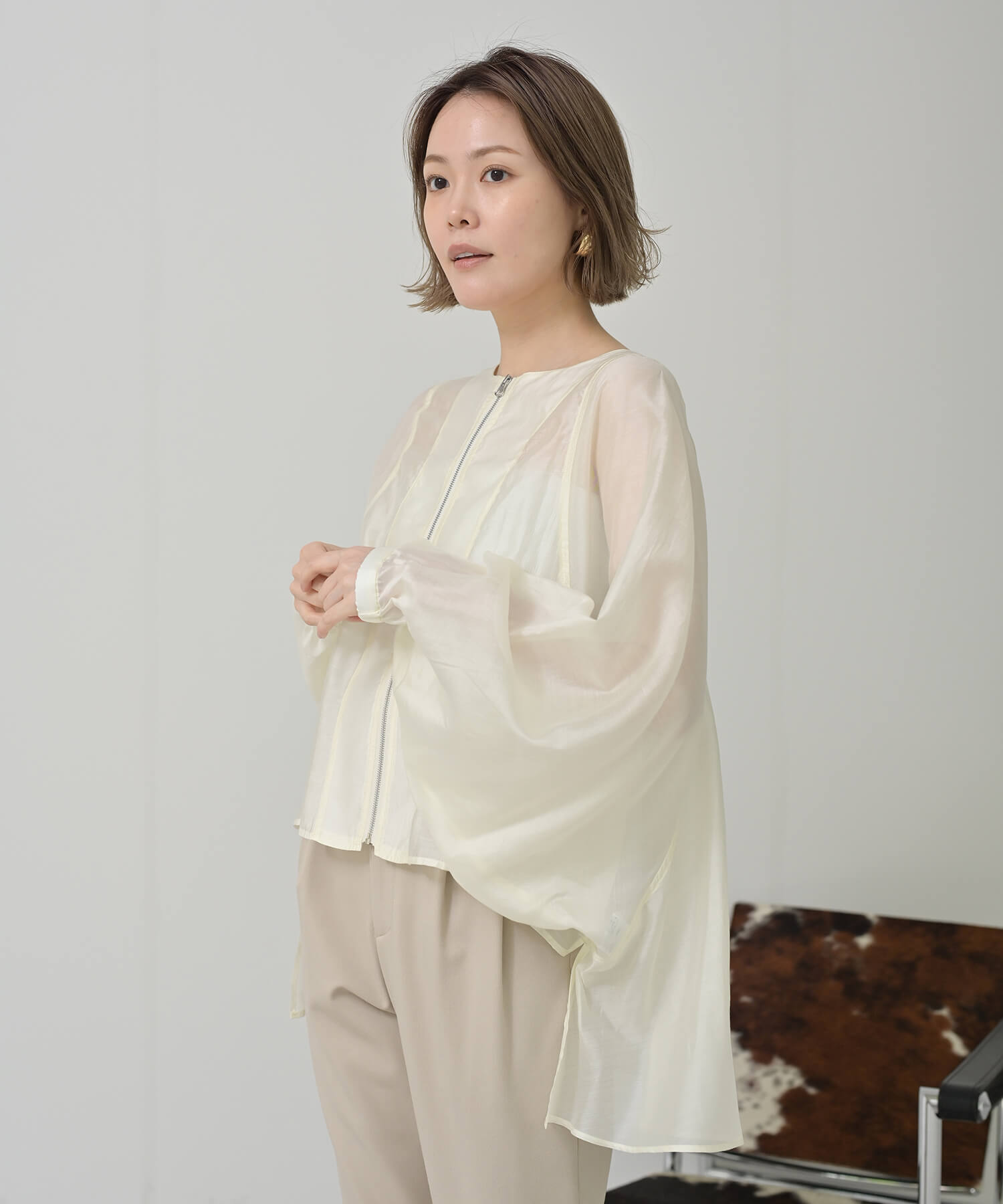 OFF model:H167 着用サイズ:FREE