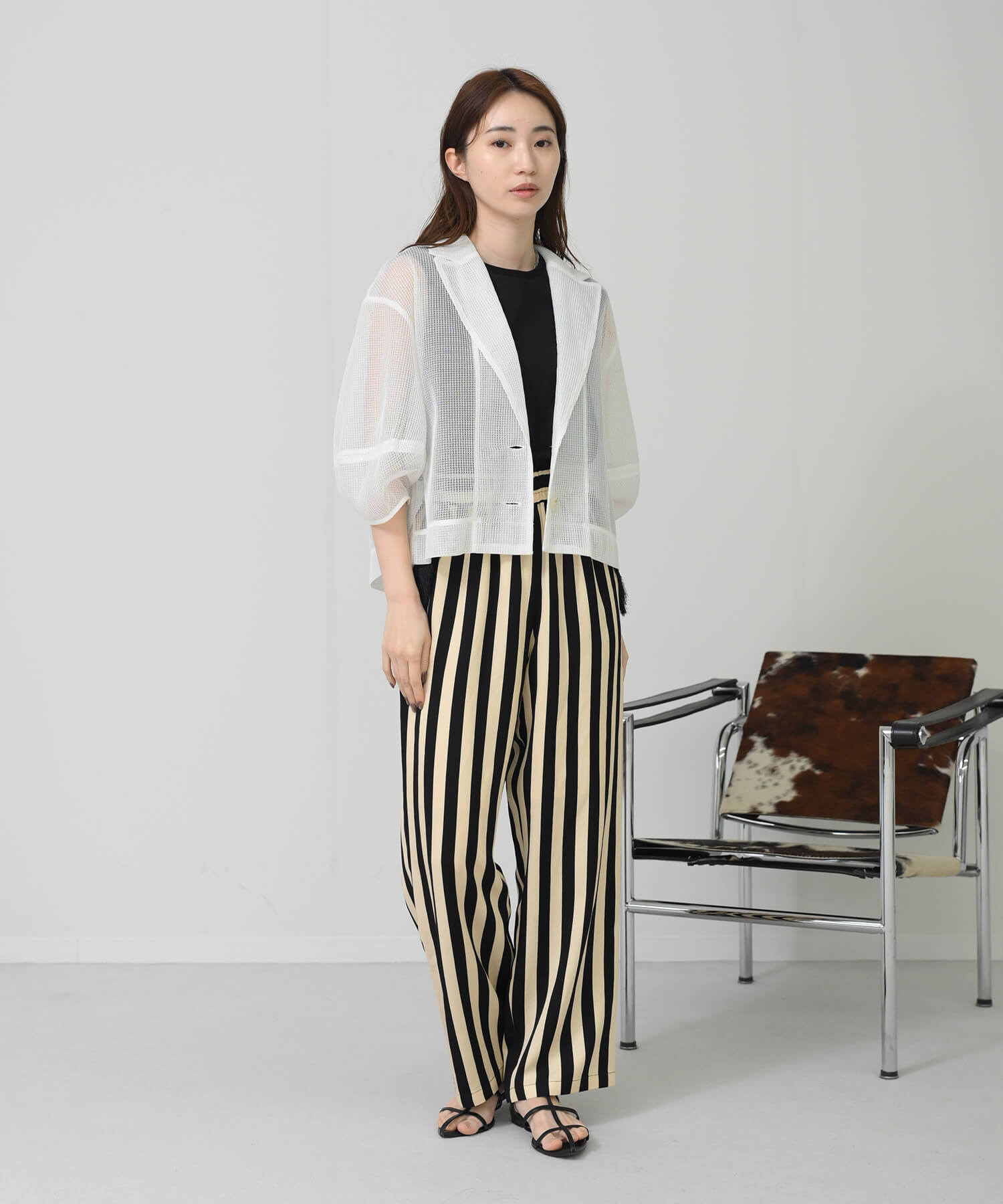 【Timesale】メッシュコクーンジャケット