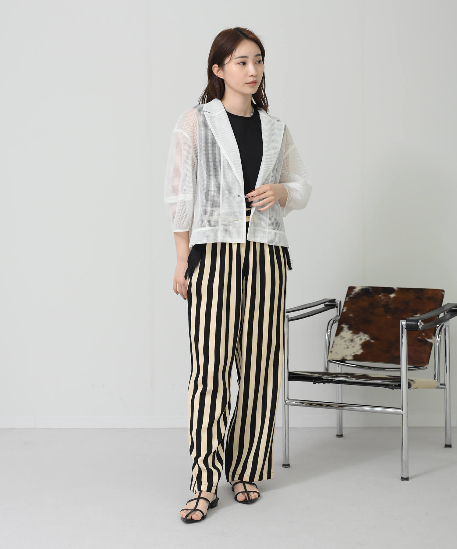 【Timesale】メッシュコクーンジャケット