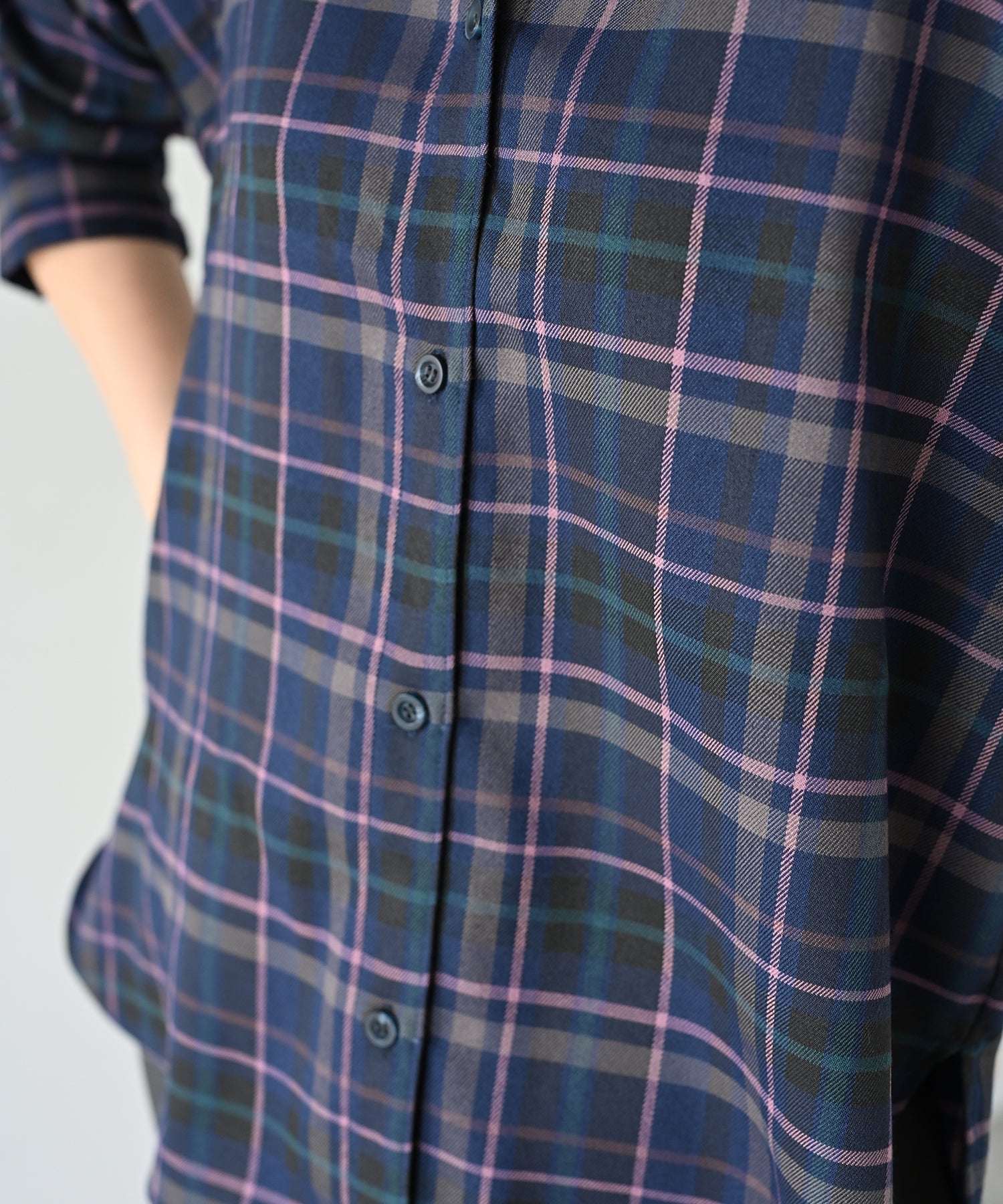 ネイビー model:H167