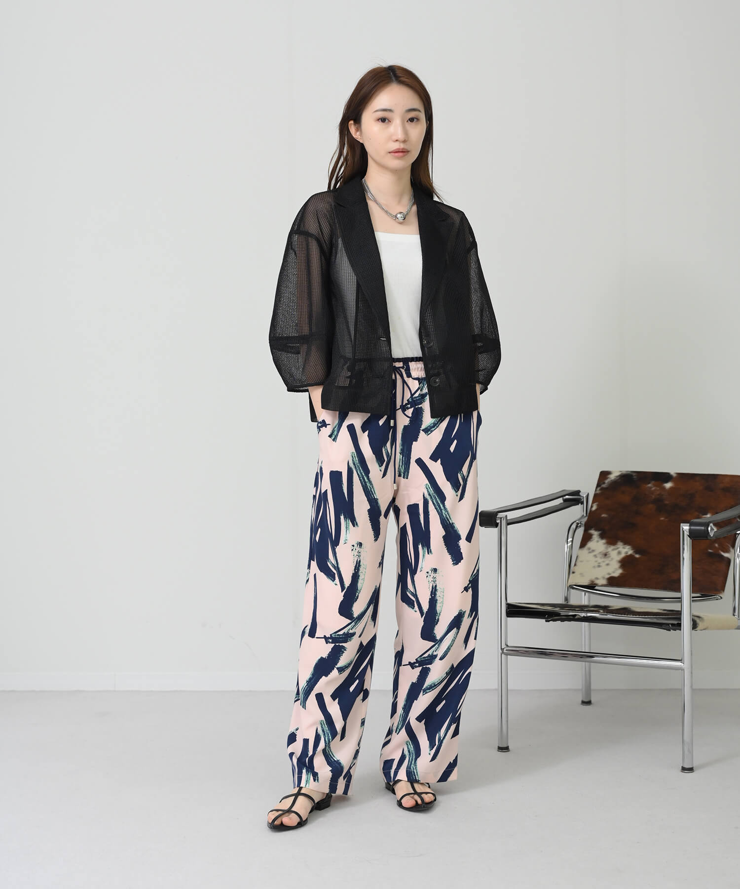 【Timesale】メッシュコクーンジャケット