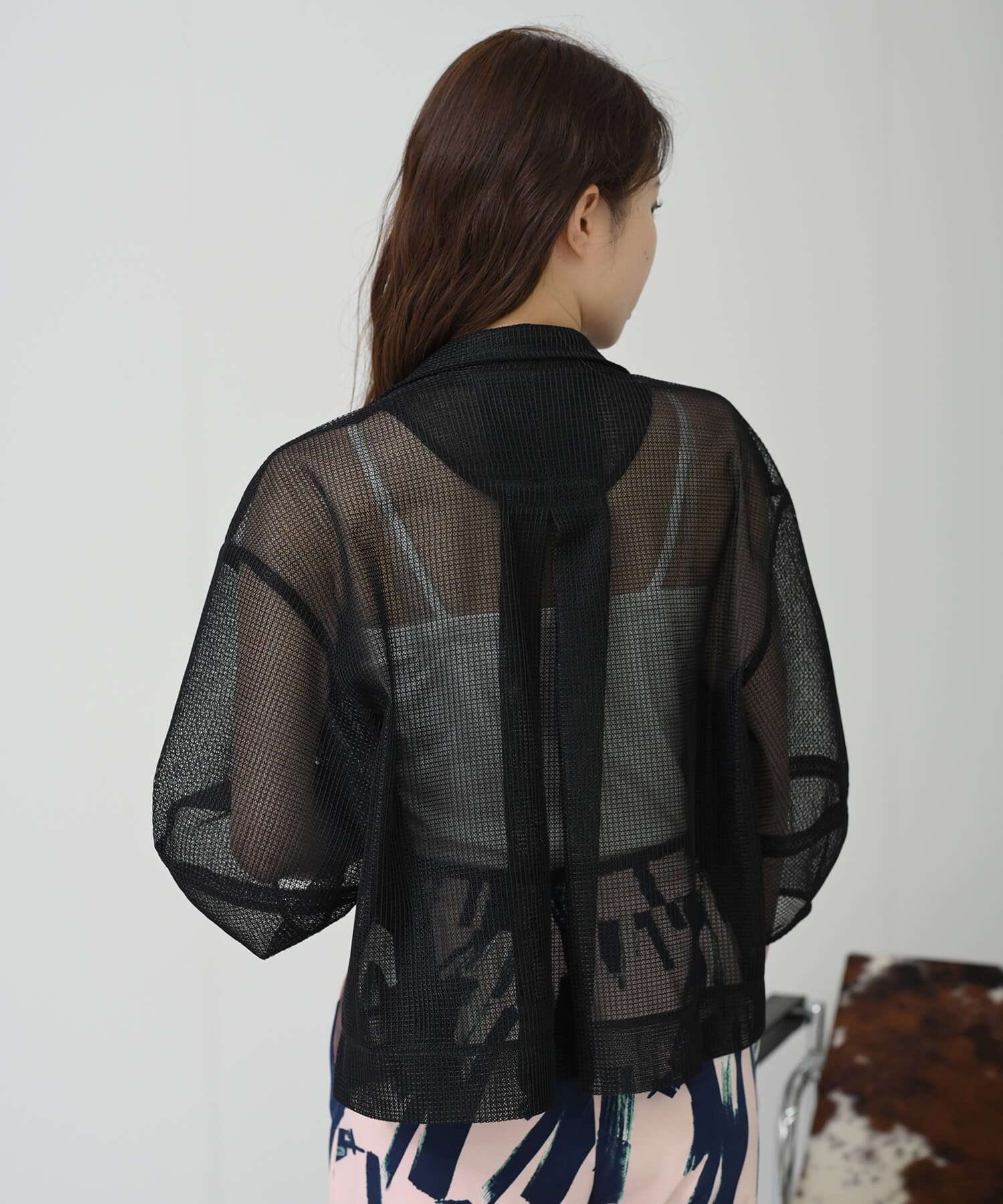【Timesale】メッシュコクーンジャケット