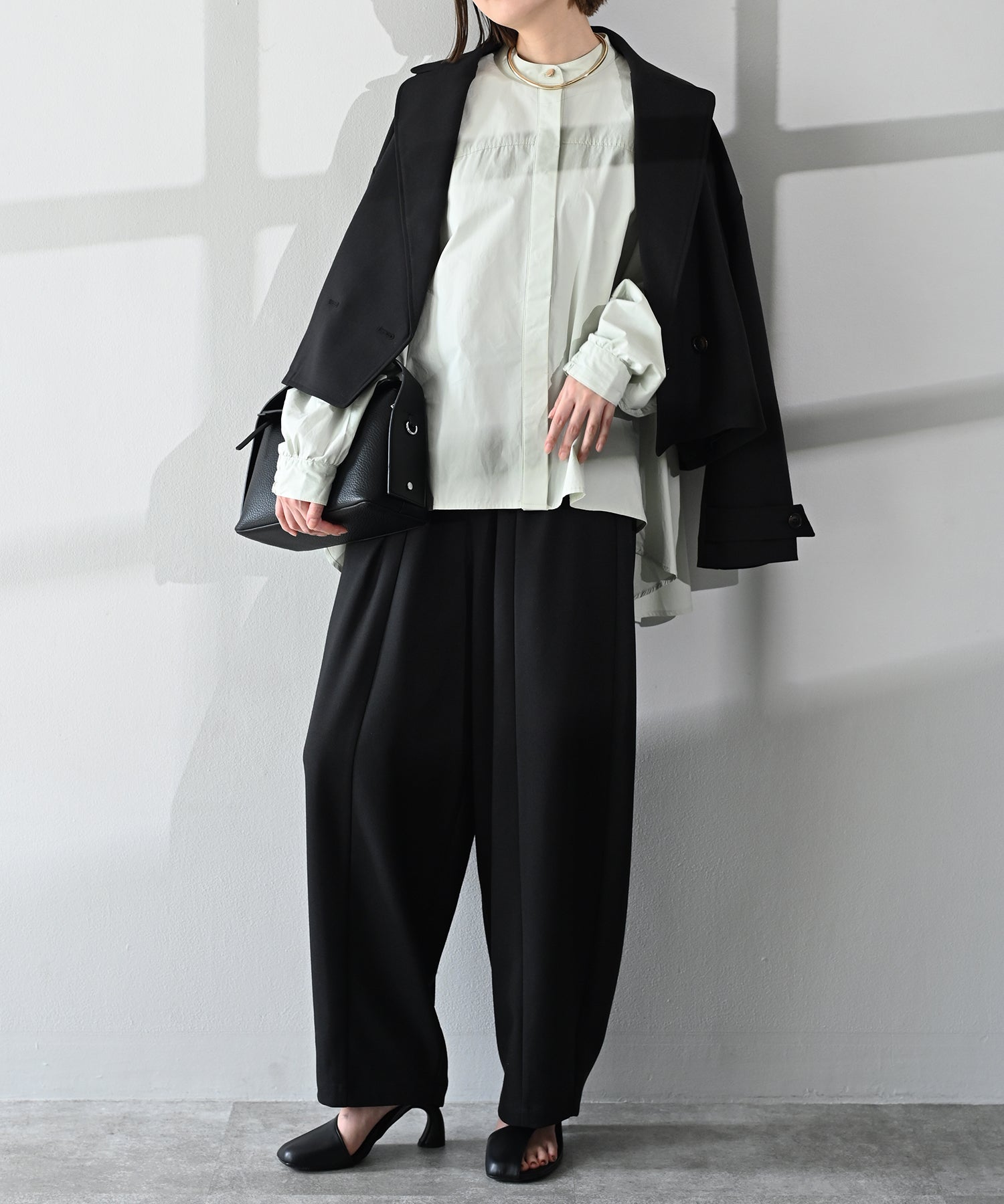 セージグリーン model:H167