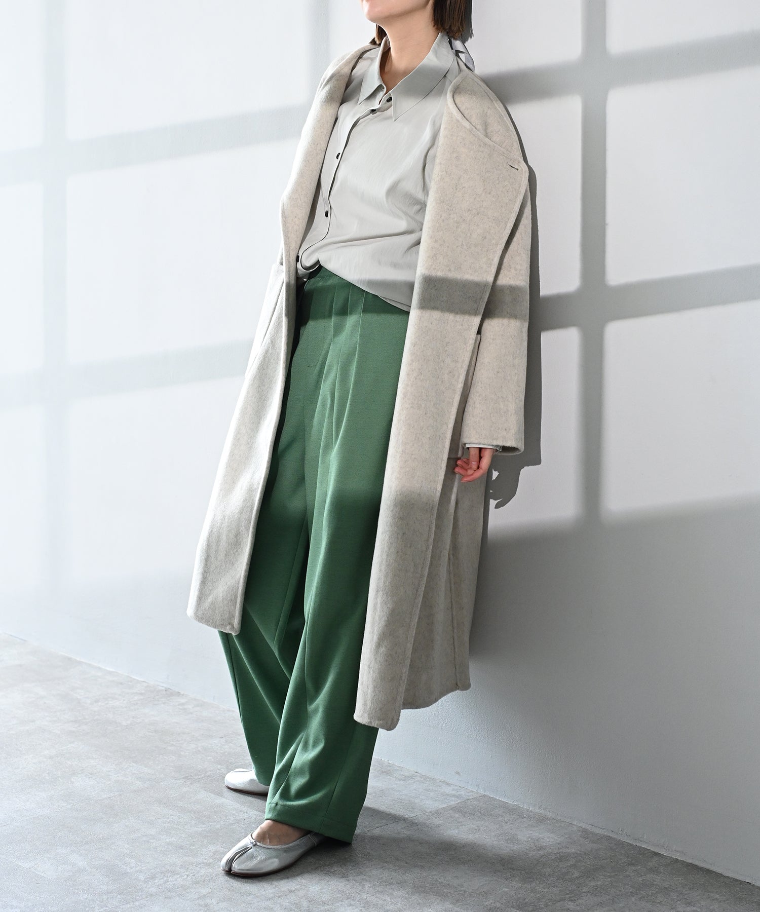 グリーン model:H167