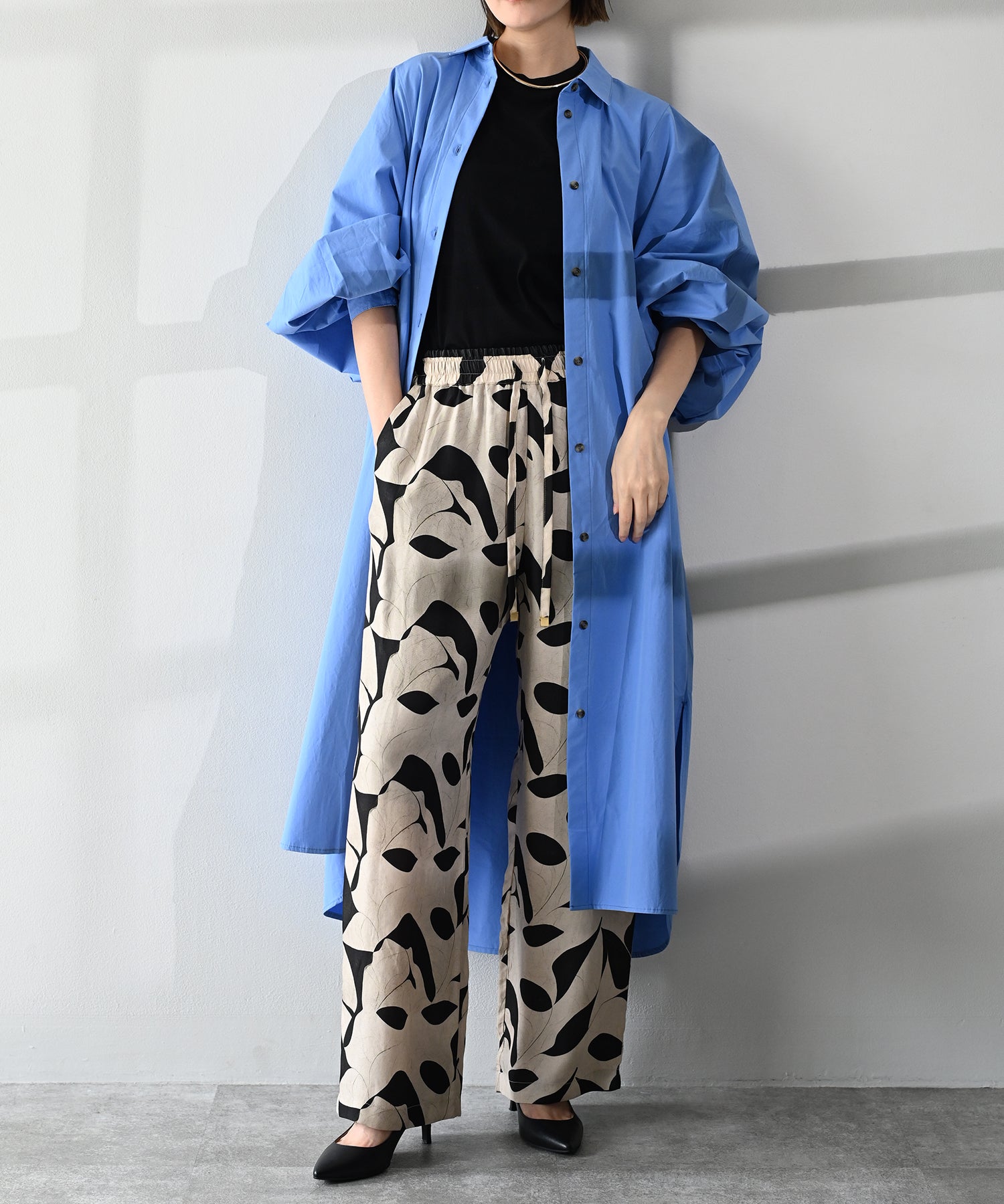 ブルー model:H167