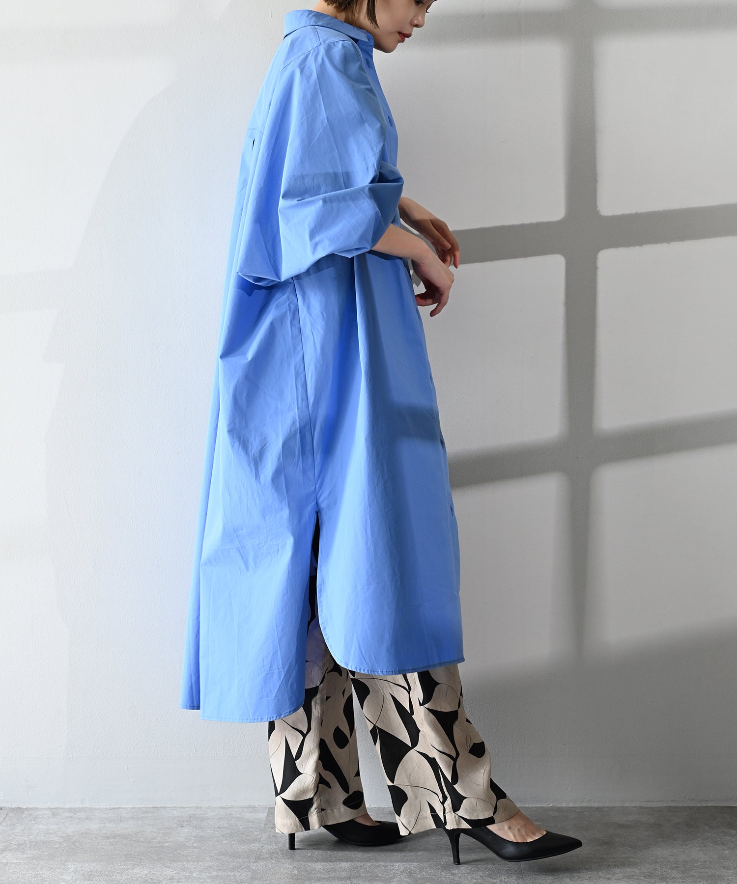 ブルー model:H167