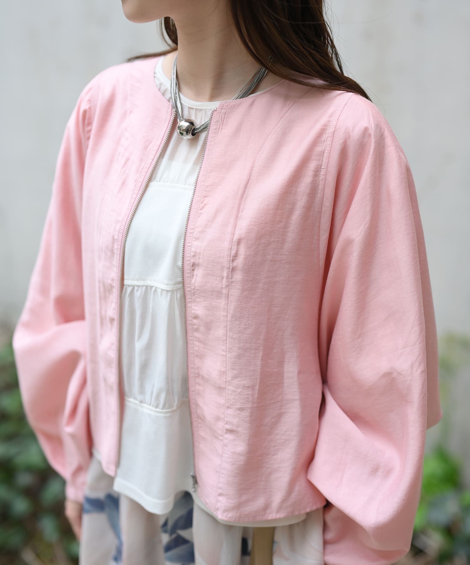 PINK model:H160 着用サイズ:FREE