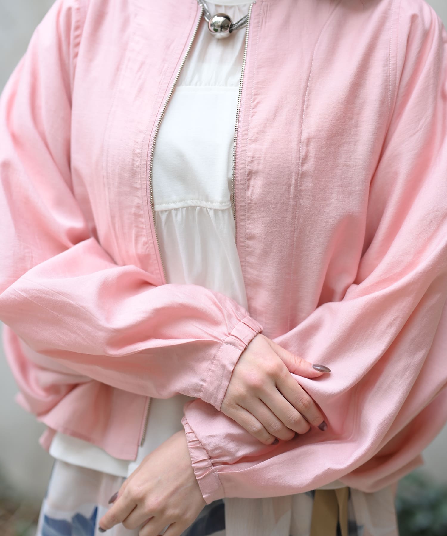 PINK model:H160 着用サイズ:FREE
