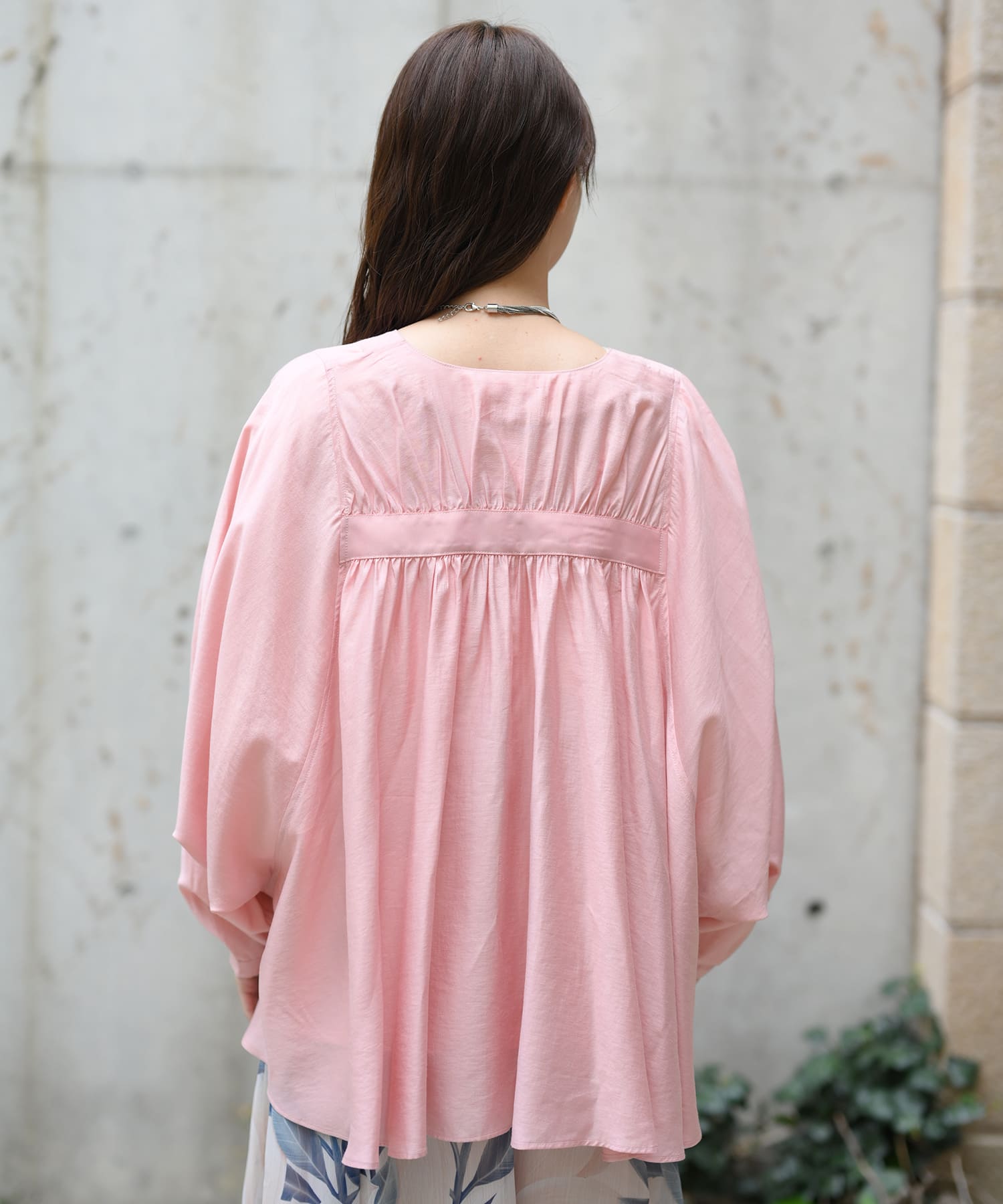 PINK model:H160 着用サイズ:FREE