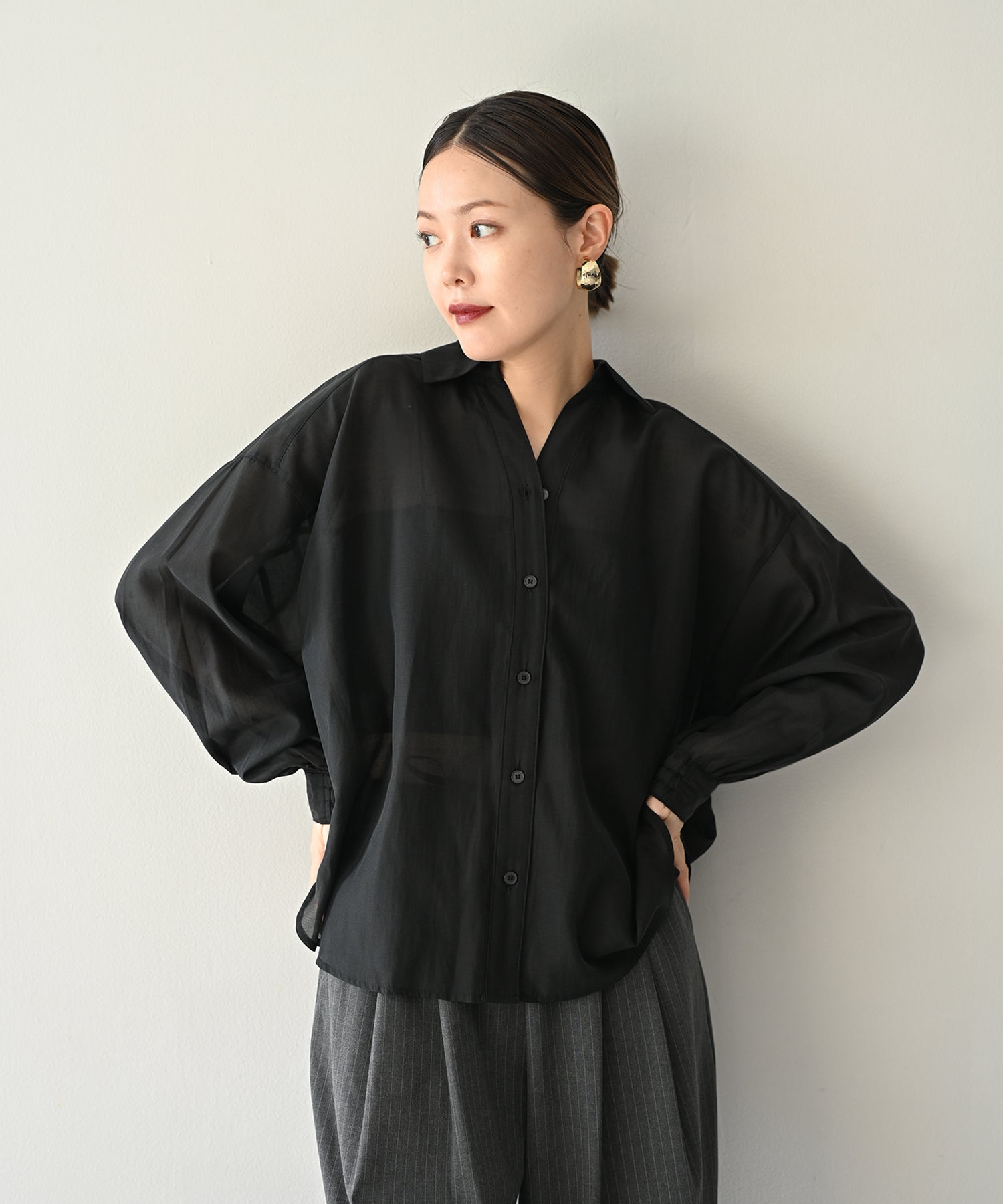 ブラック model:H167