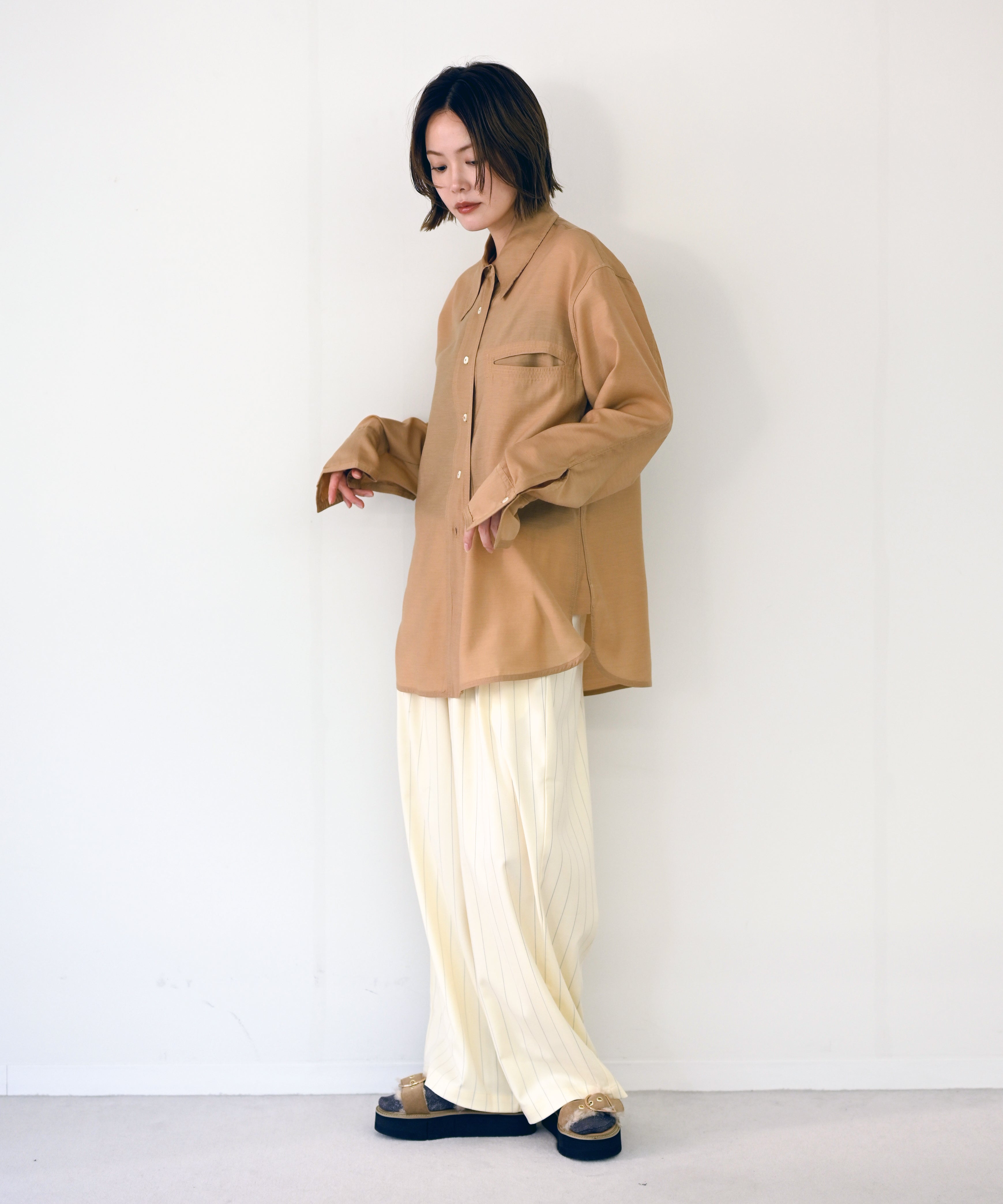 オフホワイト model:H167