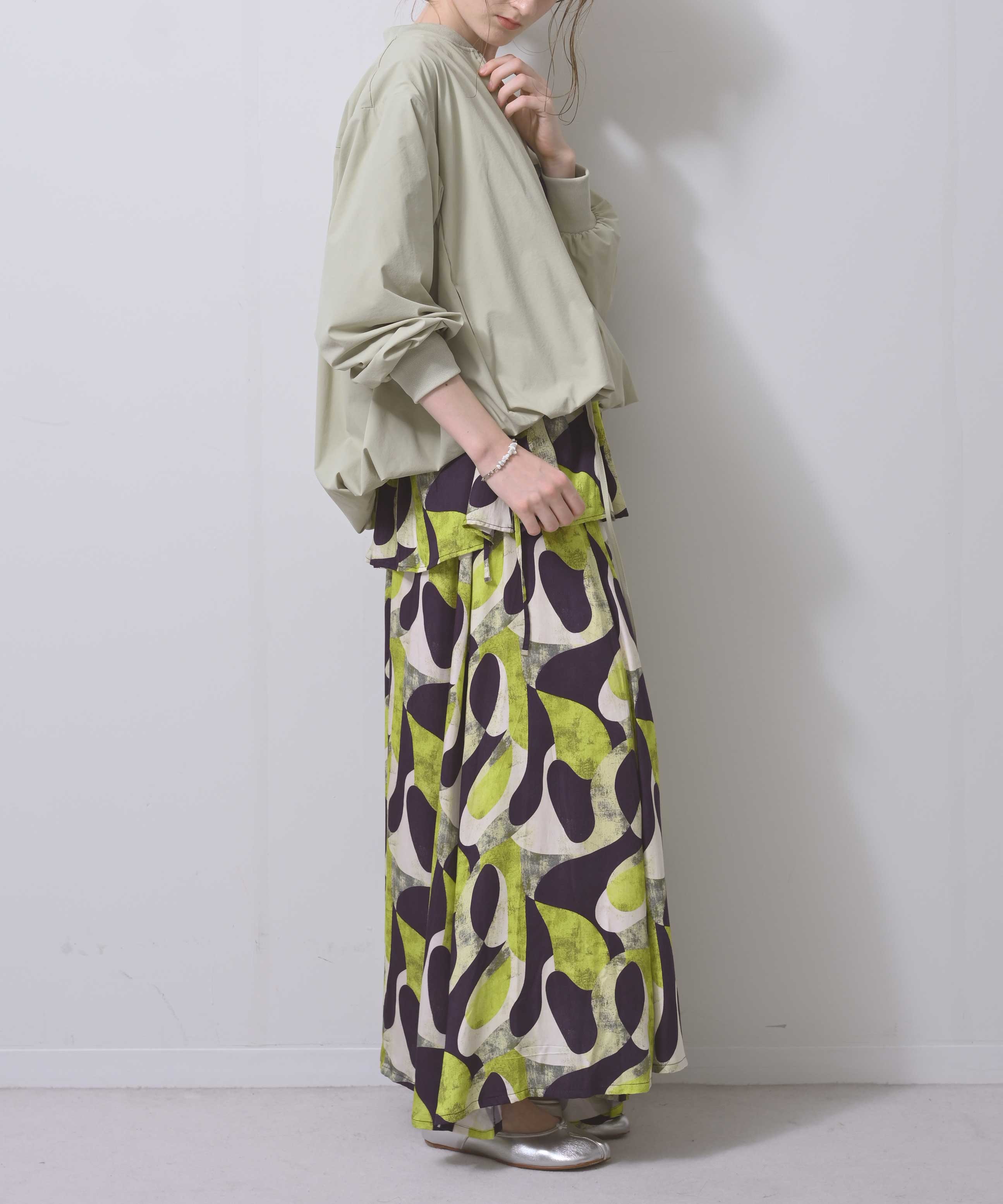 カーキ model:H170