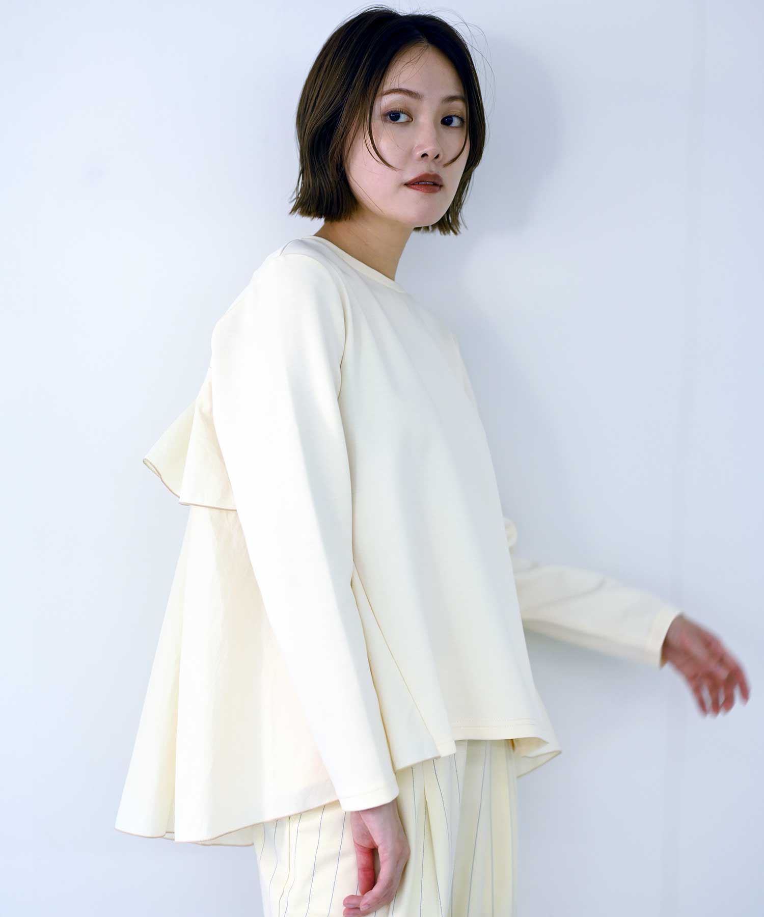 model:H167 オフホワイト