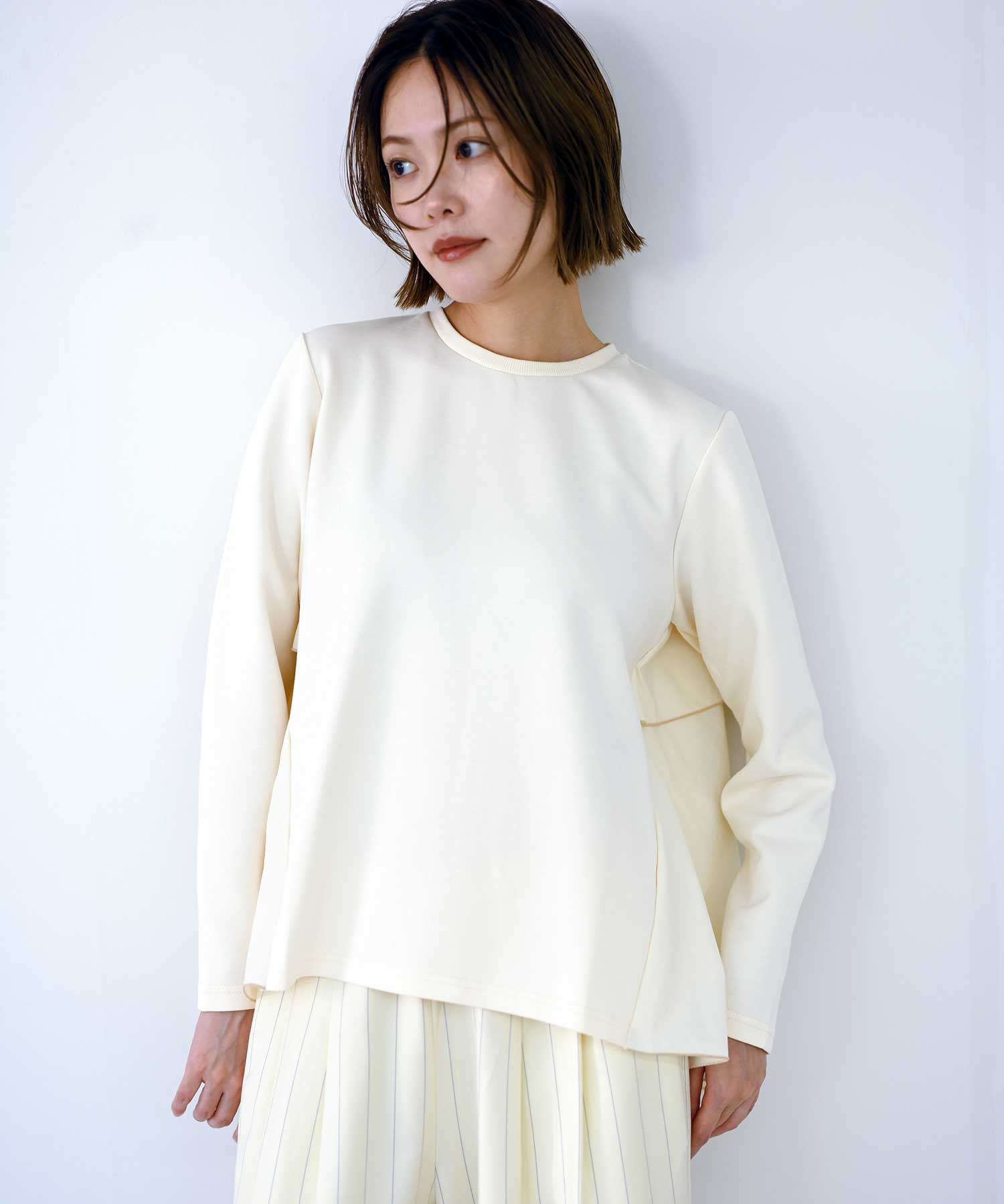 model:H167 オフホワイト