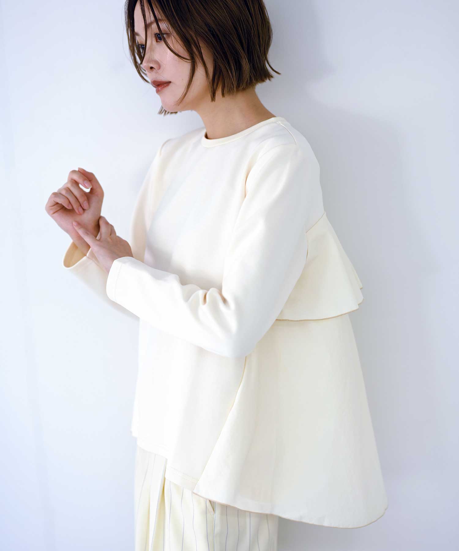 model:H167 オフホワイト