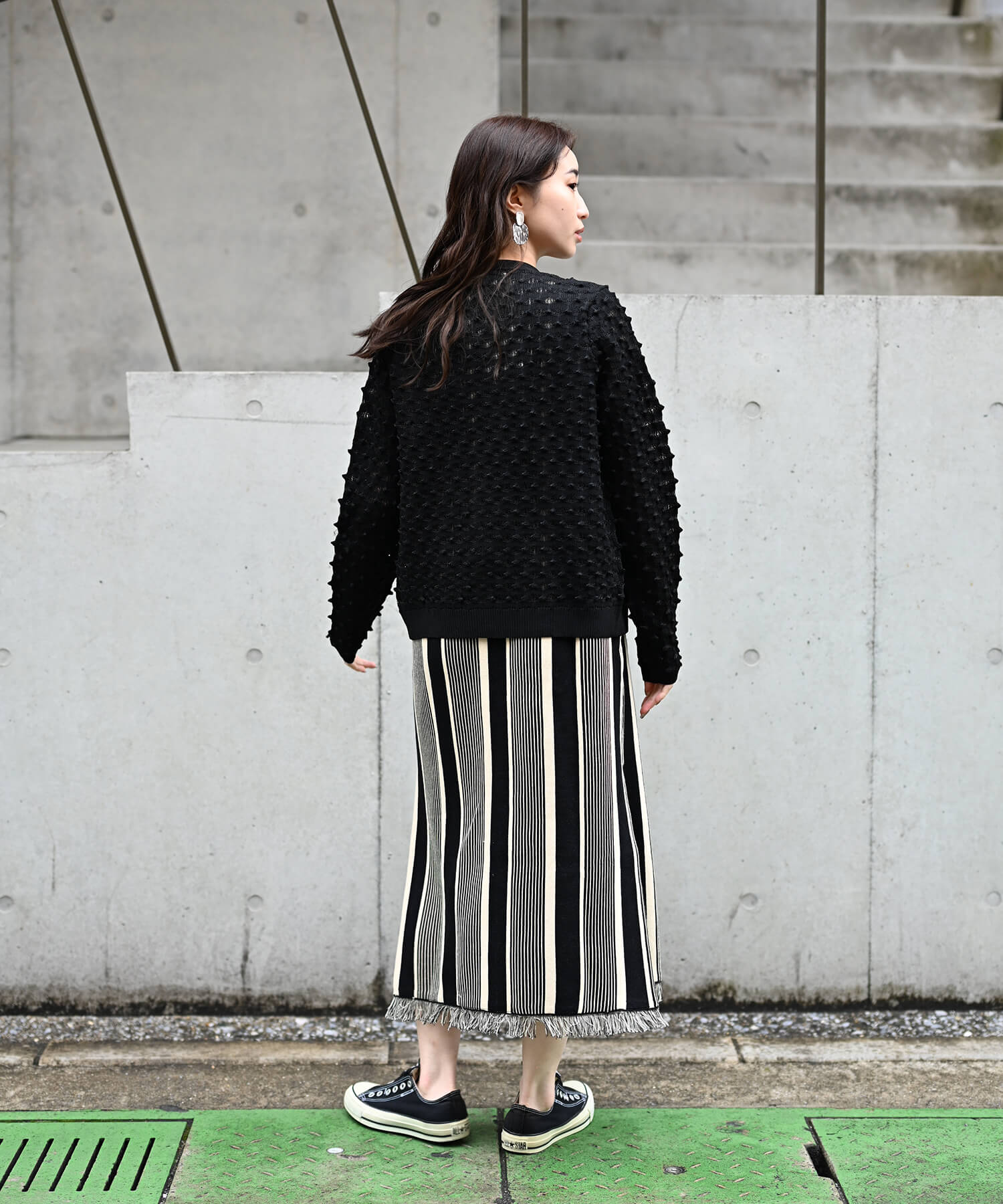 Puffy Shear Cardigan