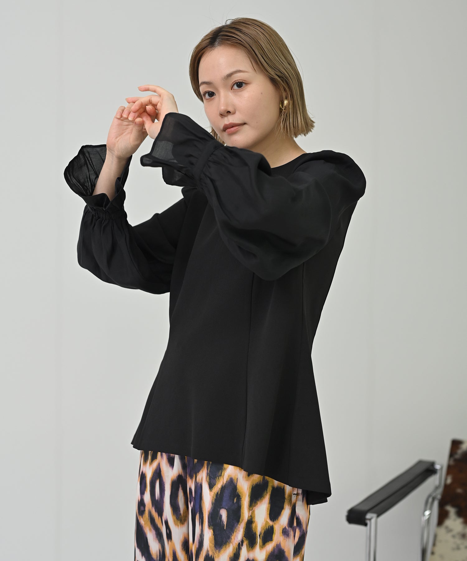 ブラウス model:H167