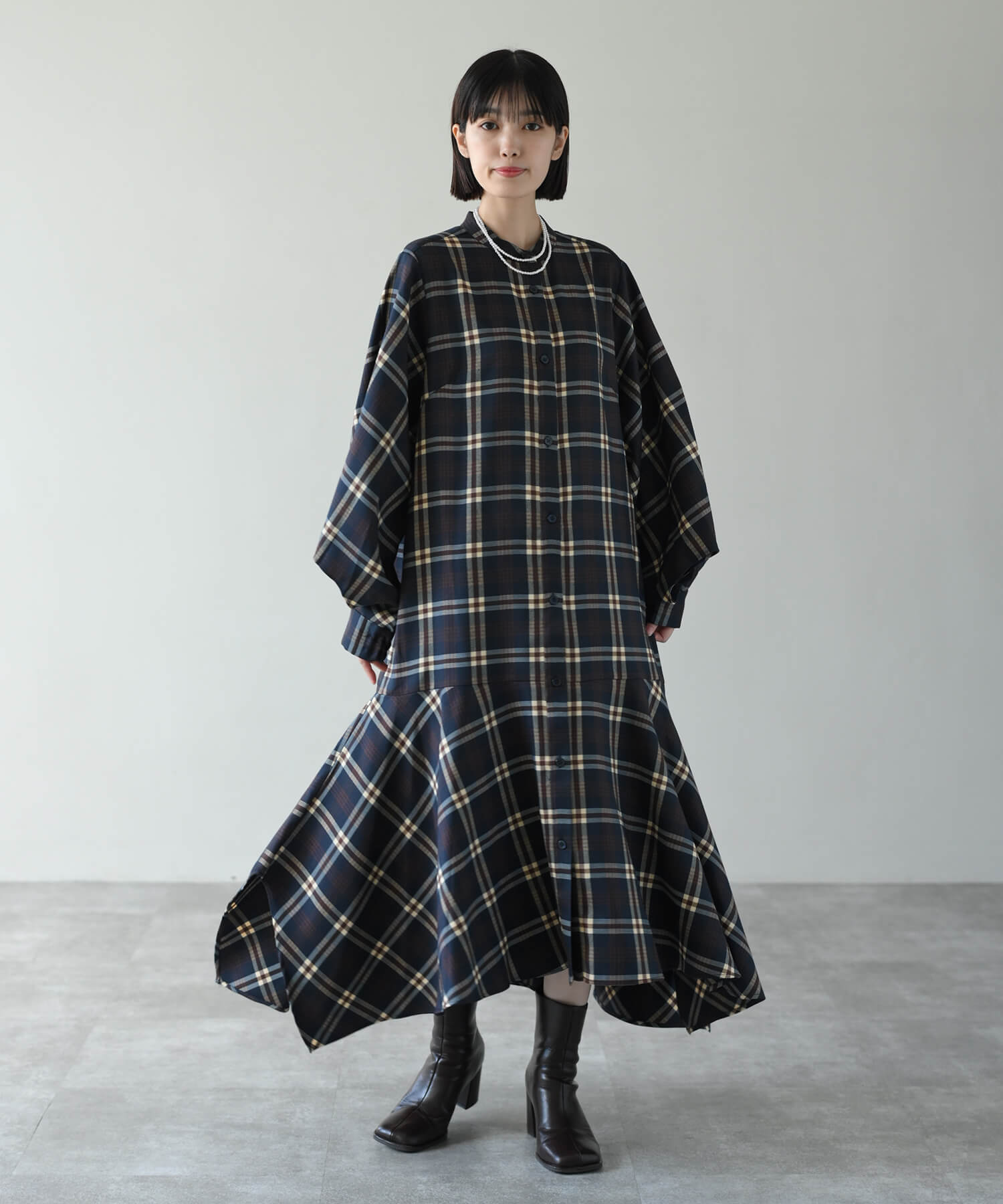 ネイビー model:H162