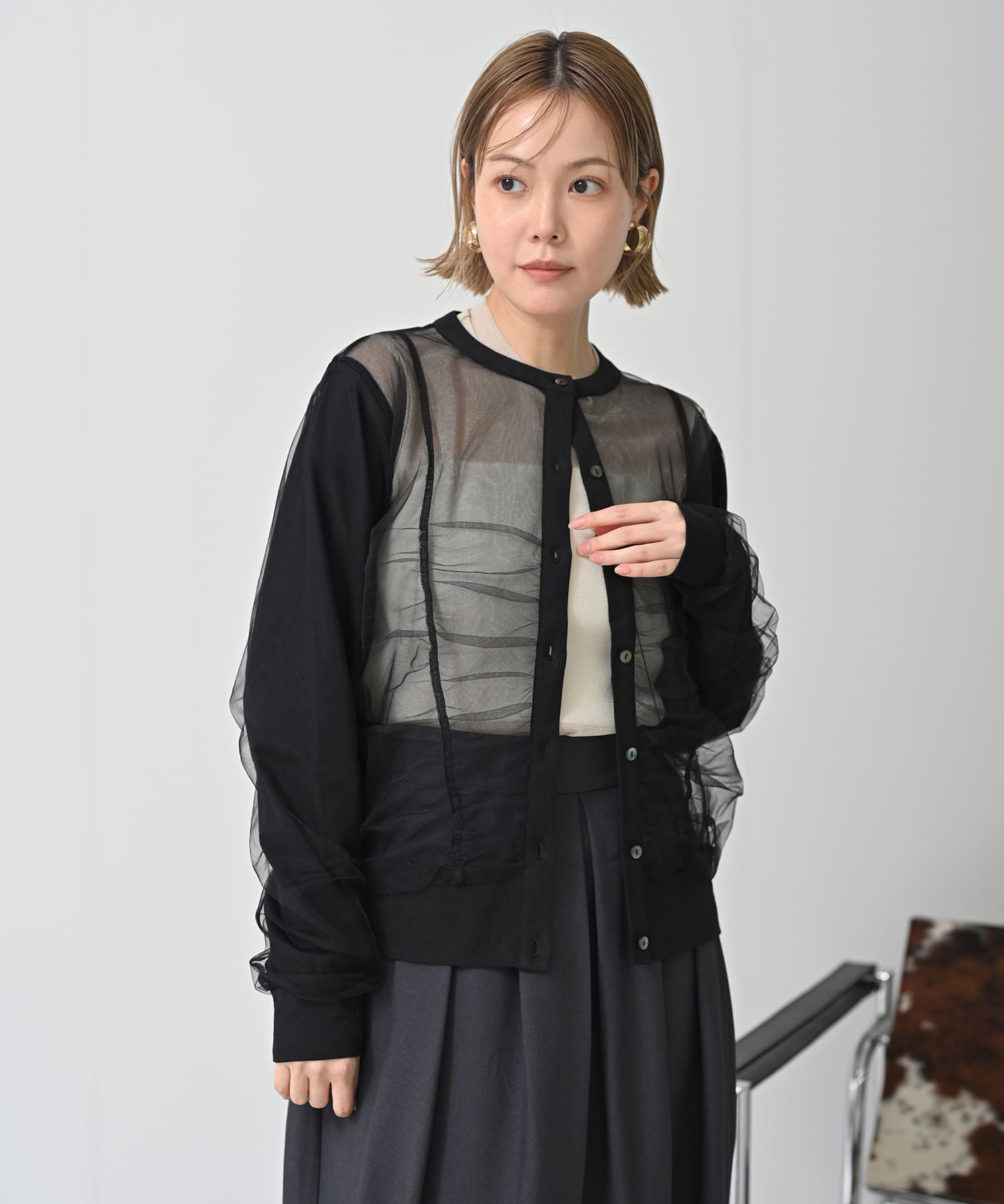ブラック model:H167