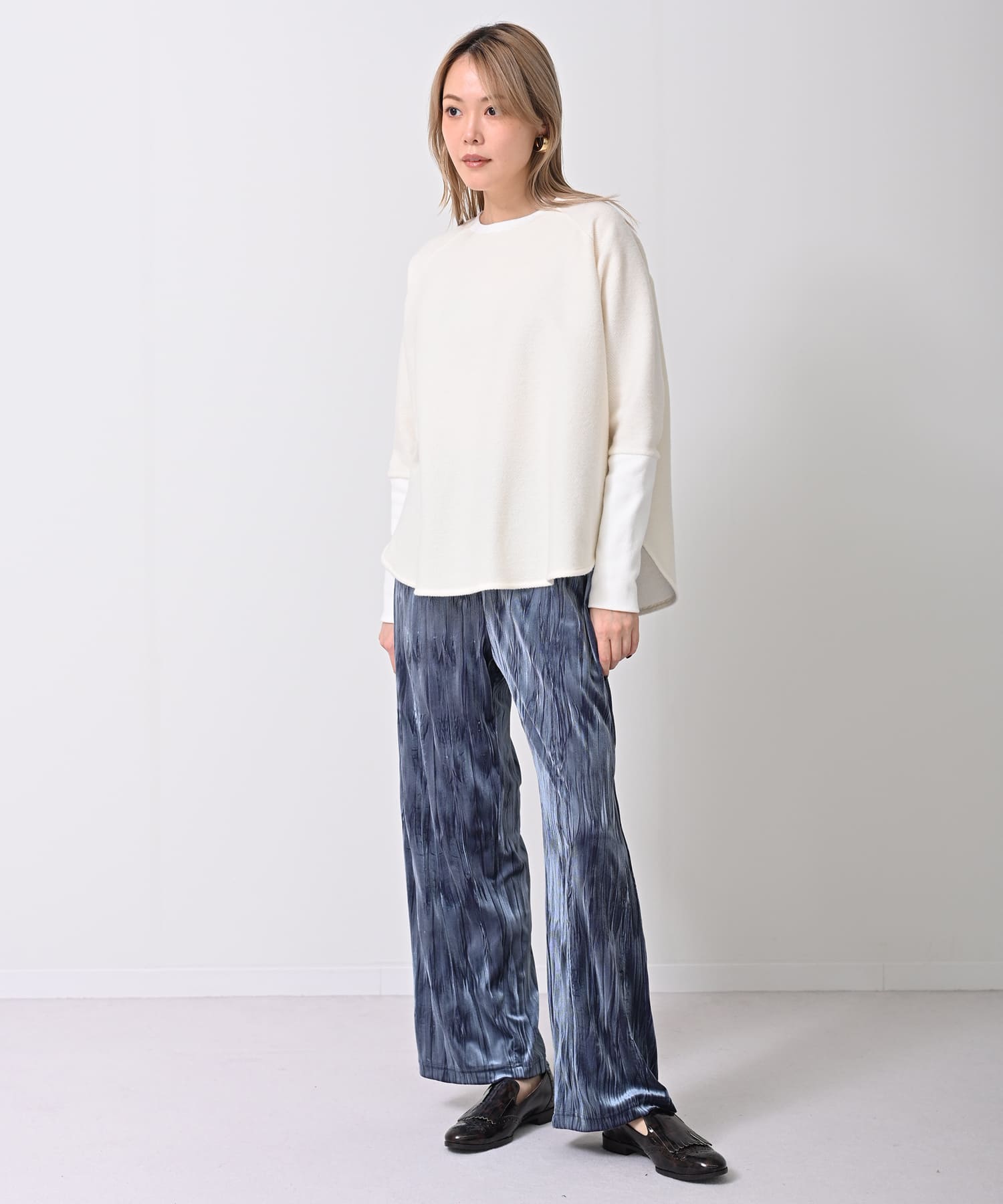 ブルーグリーン model;H167