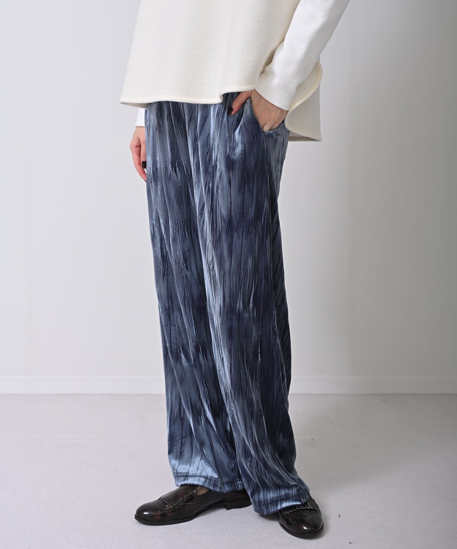 ブルーグリーン model;H167