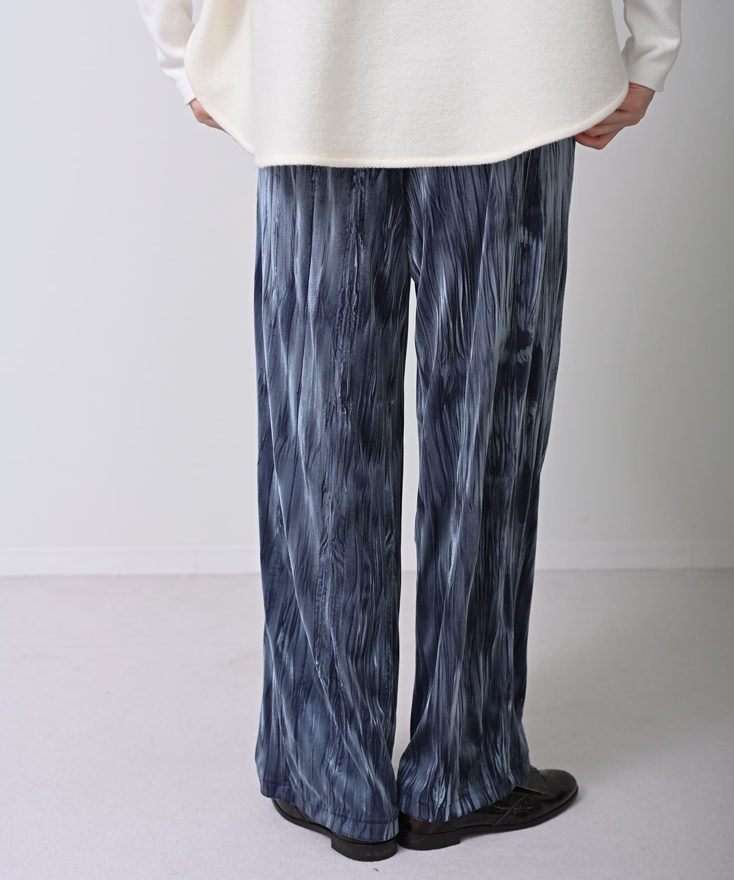 ブルーグリーン model;H167