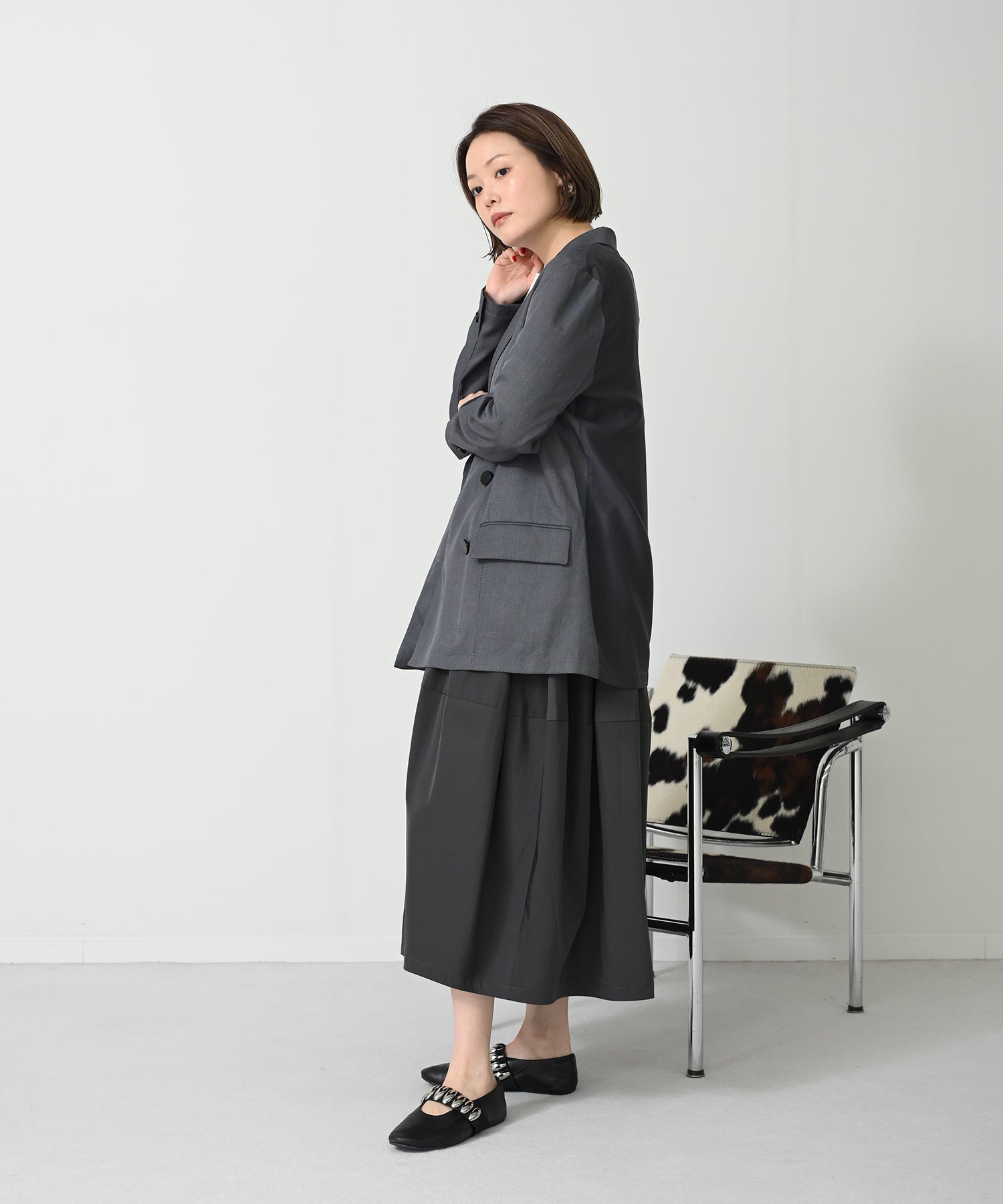 グレー model:H167