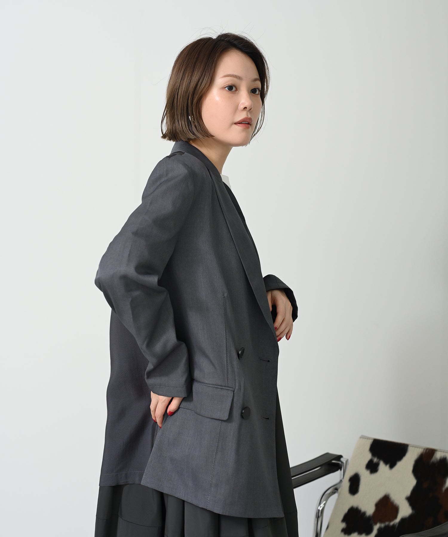 グレー model:H167