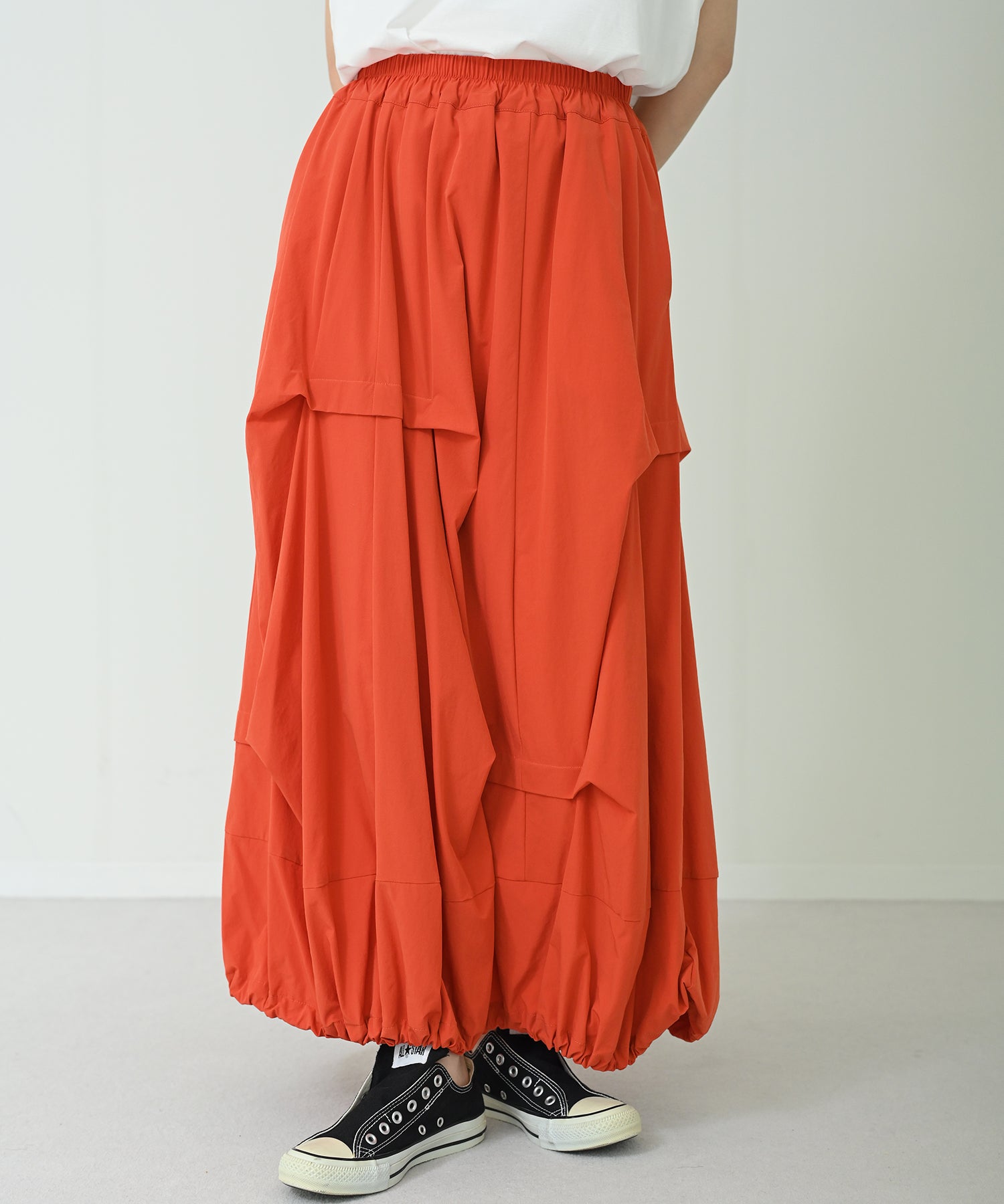 美品 Rene ベロアバルーンスカート