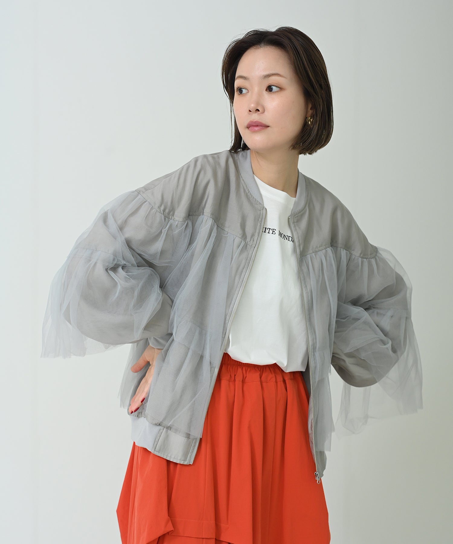 グレー model:H167