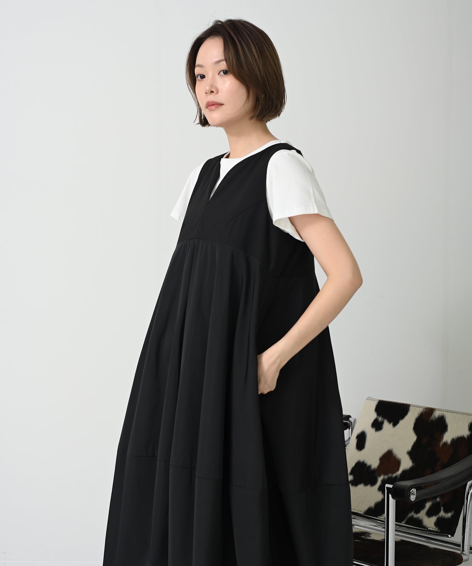 ブラック model:H167