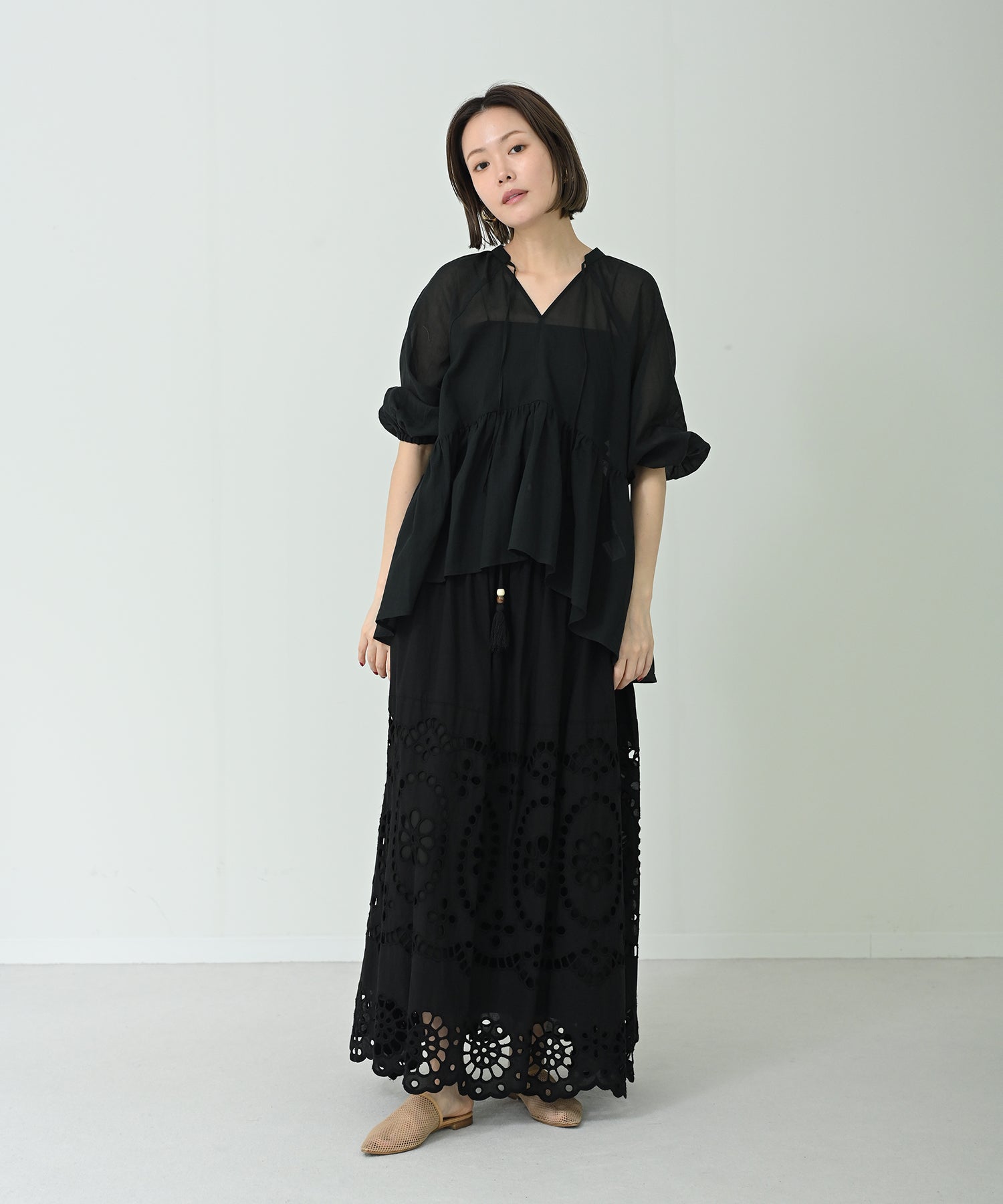 ブラック model:H167