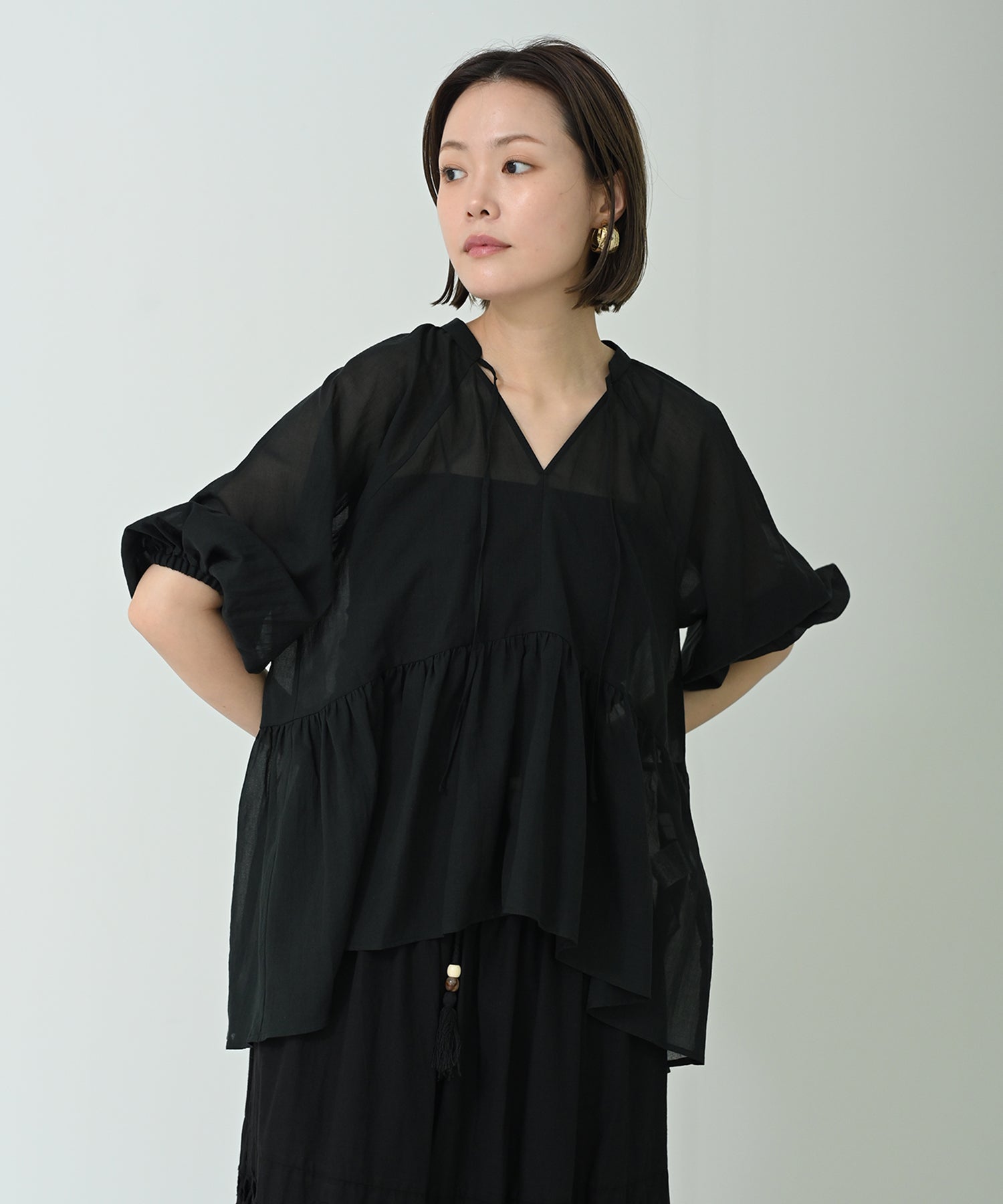 ブラック model:H167