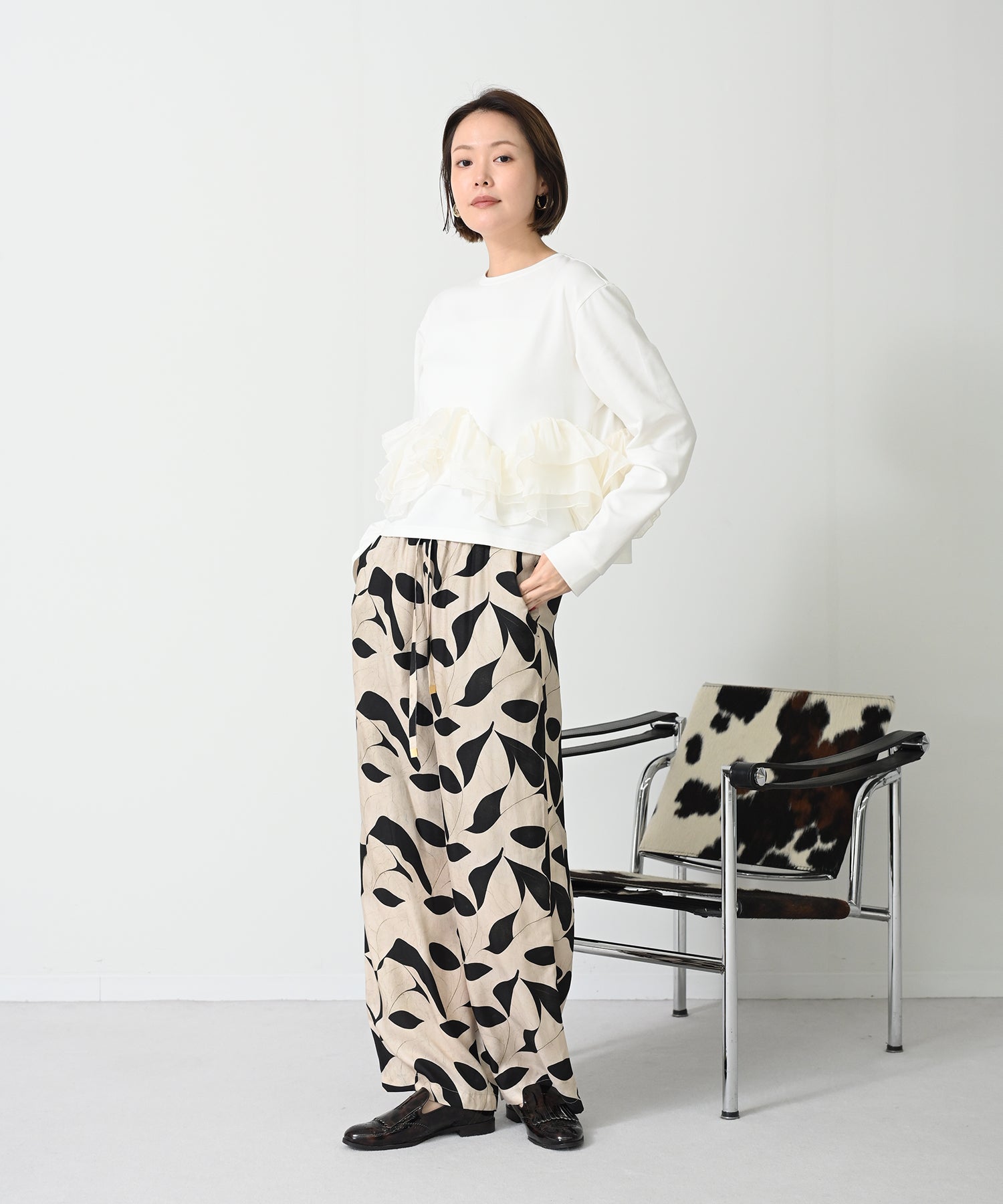 オフホワイト model :H167