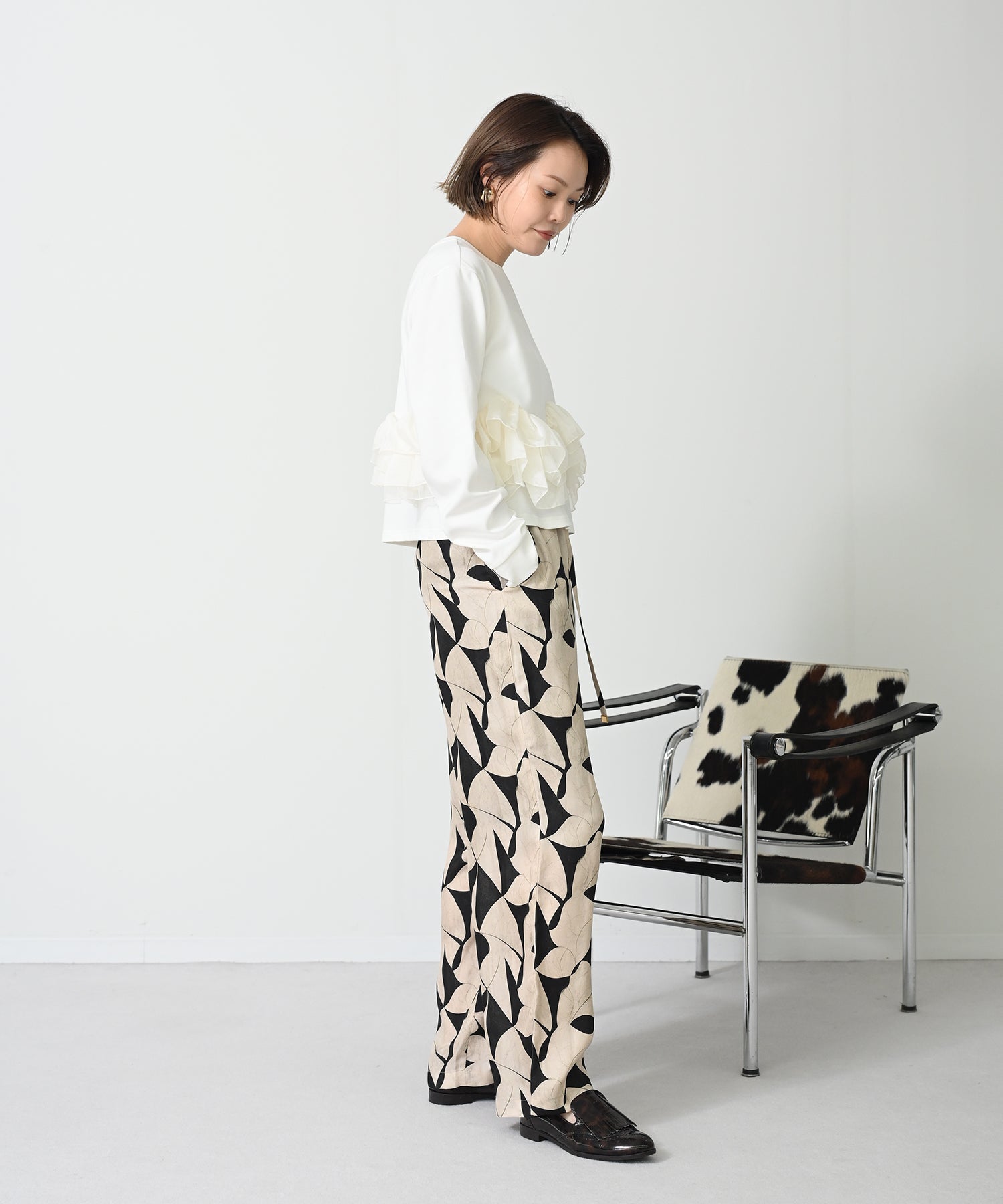 オフホワイト model :H167