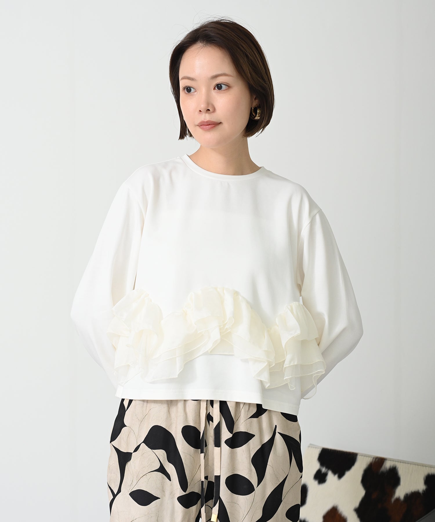 オフホワイト model :H167