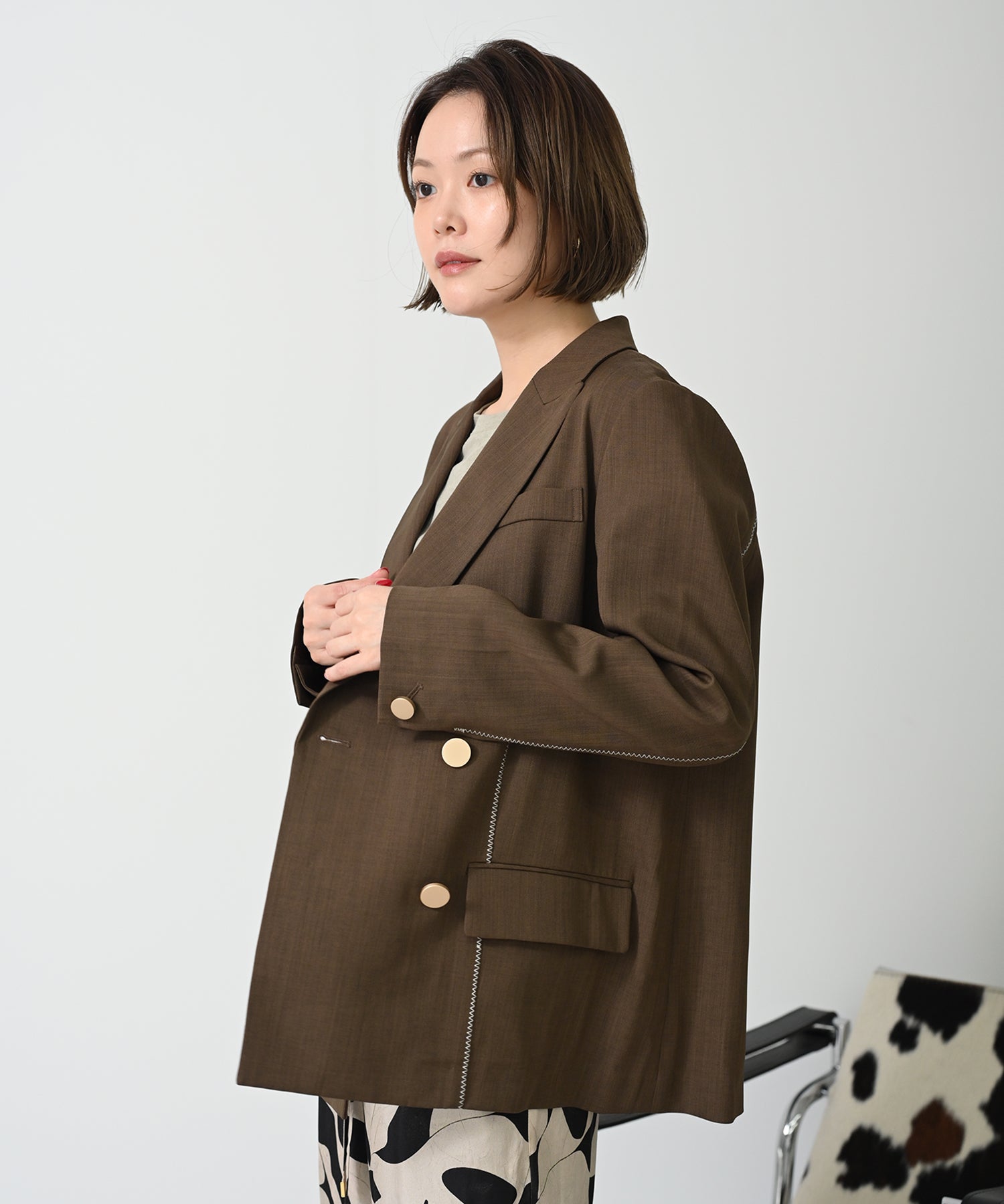 ブラウン model;H167