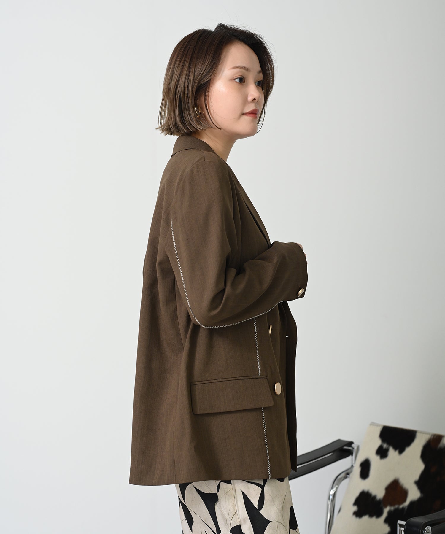 ブラウン model;H167