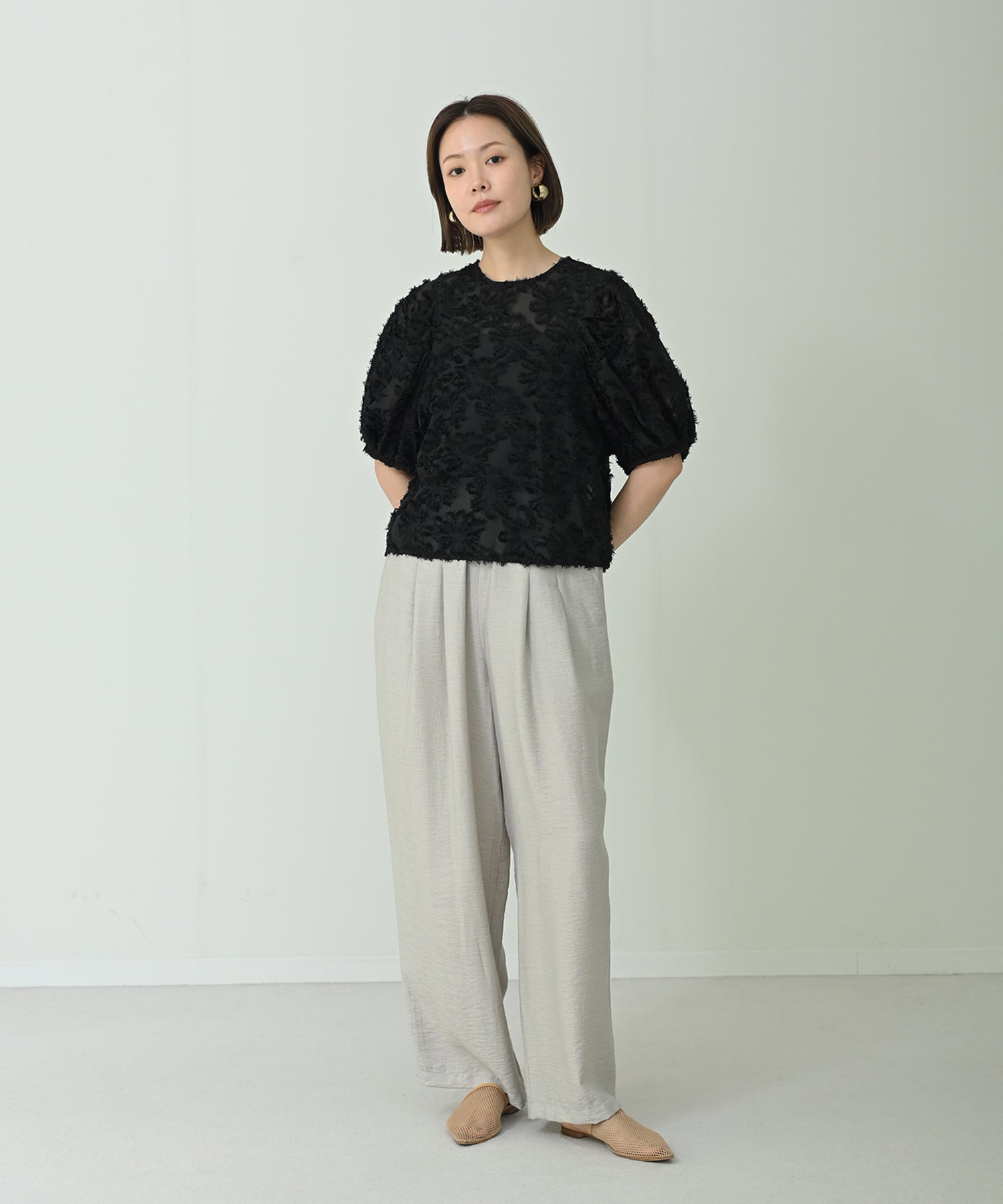 ブラック model:H167