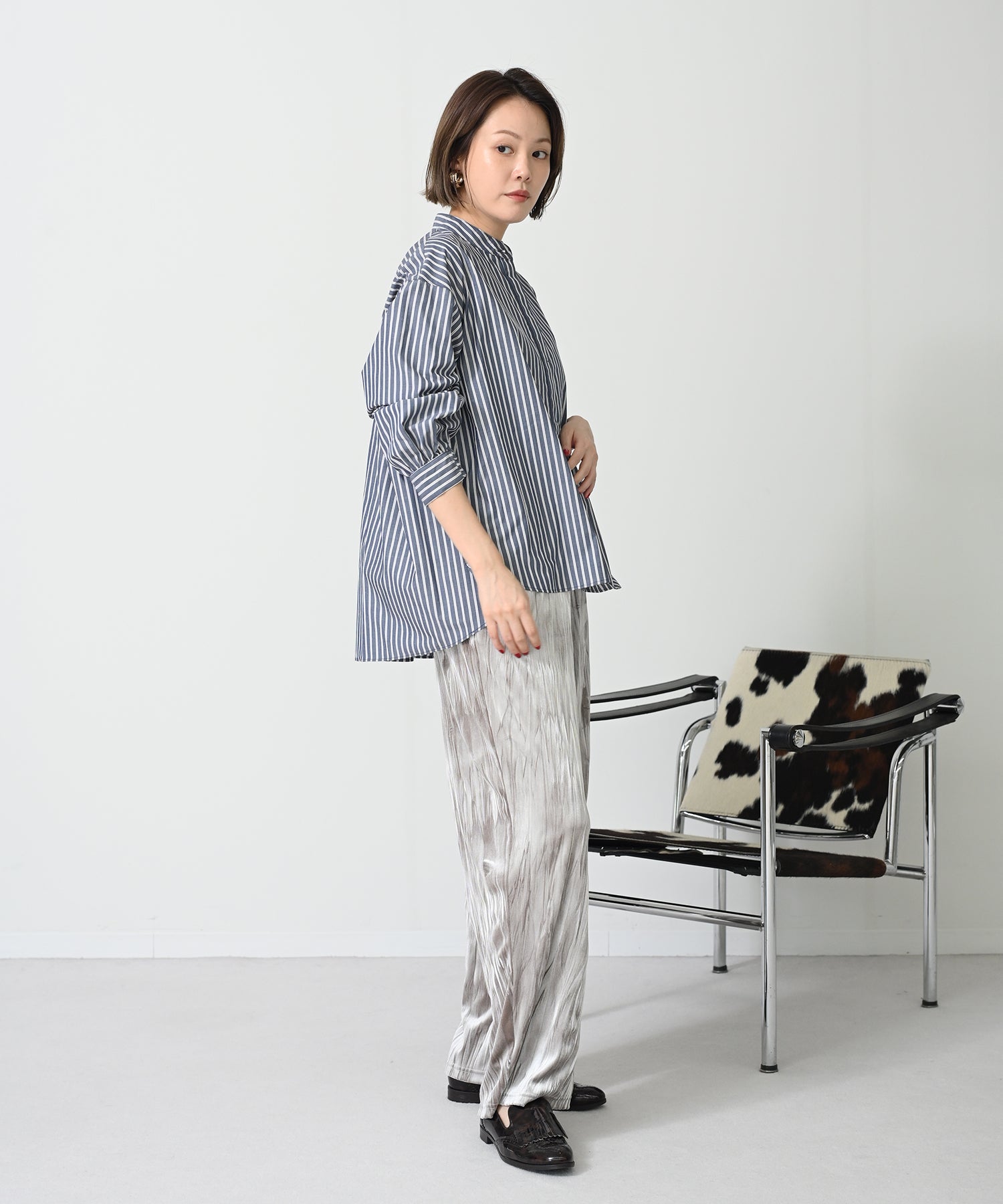 グレージュ model:H167