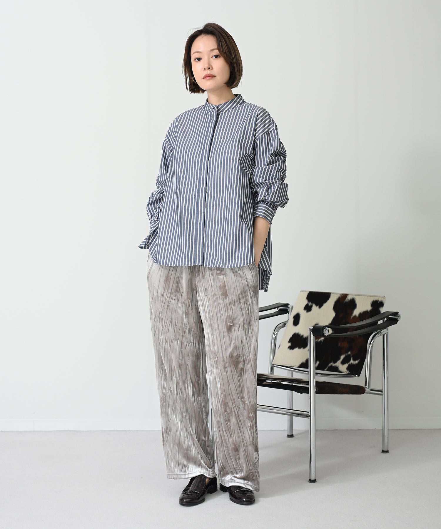 グレージュ model:H167