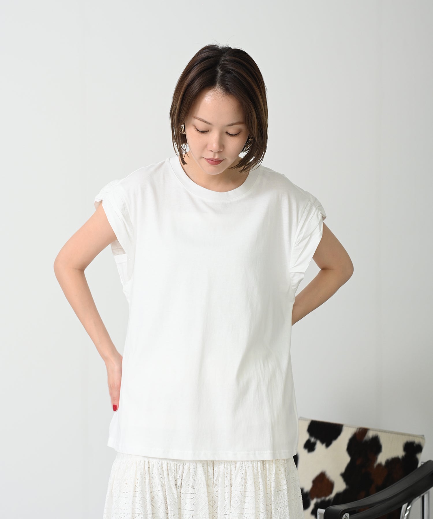 オフホワイト model;H167