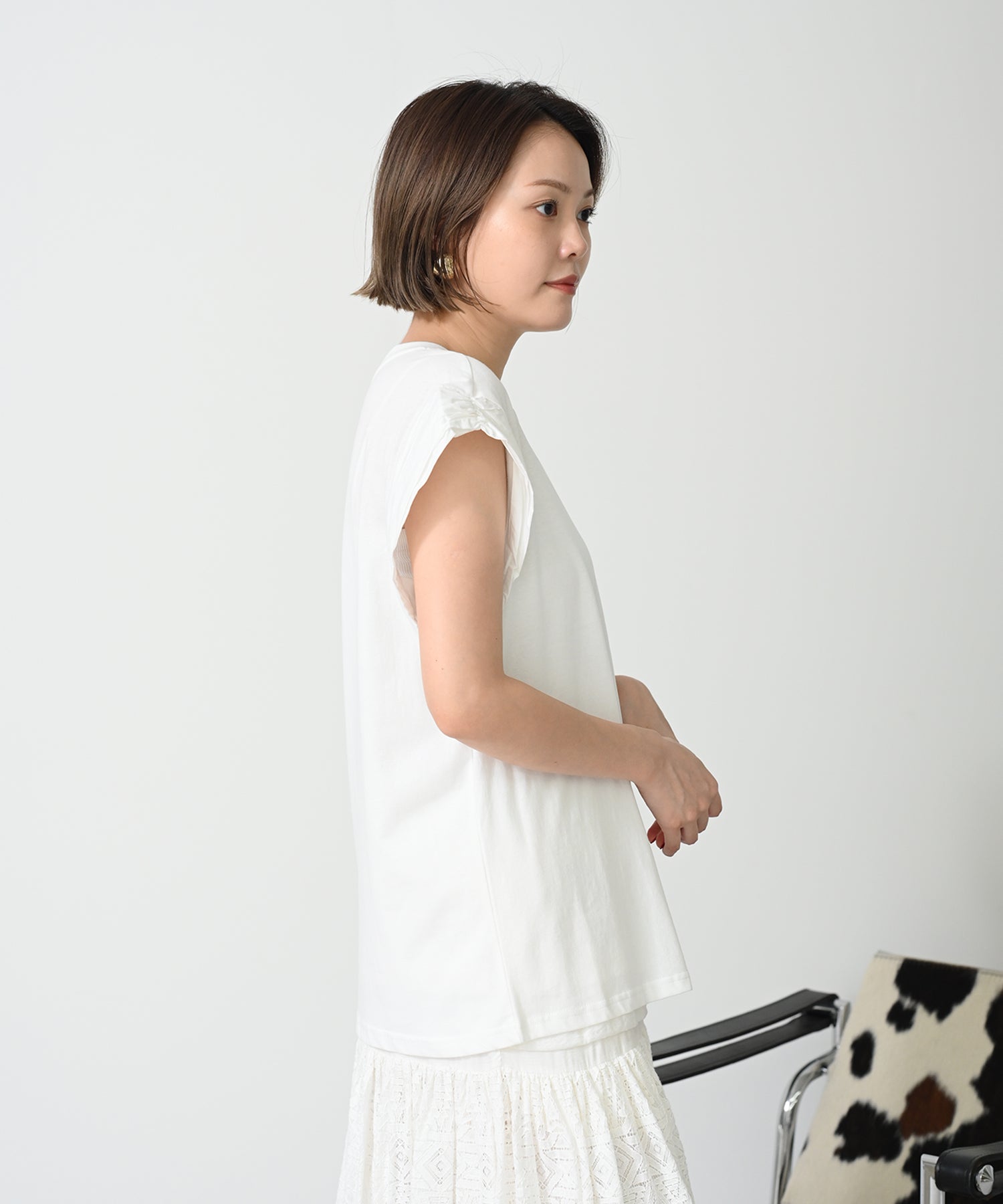 オフホワイト model;H167