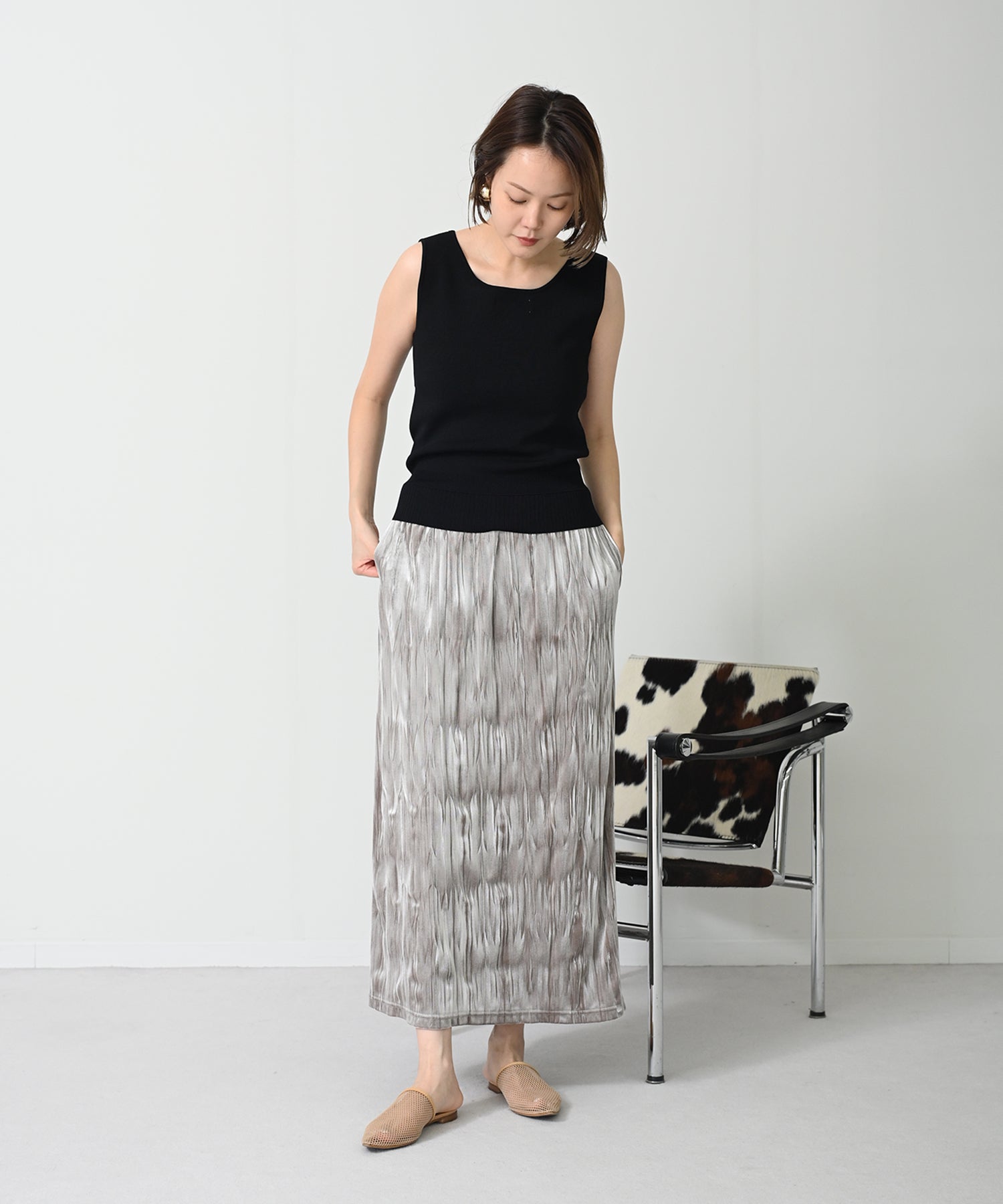 グレージュ model :H167