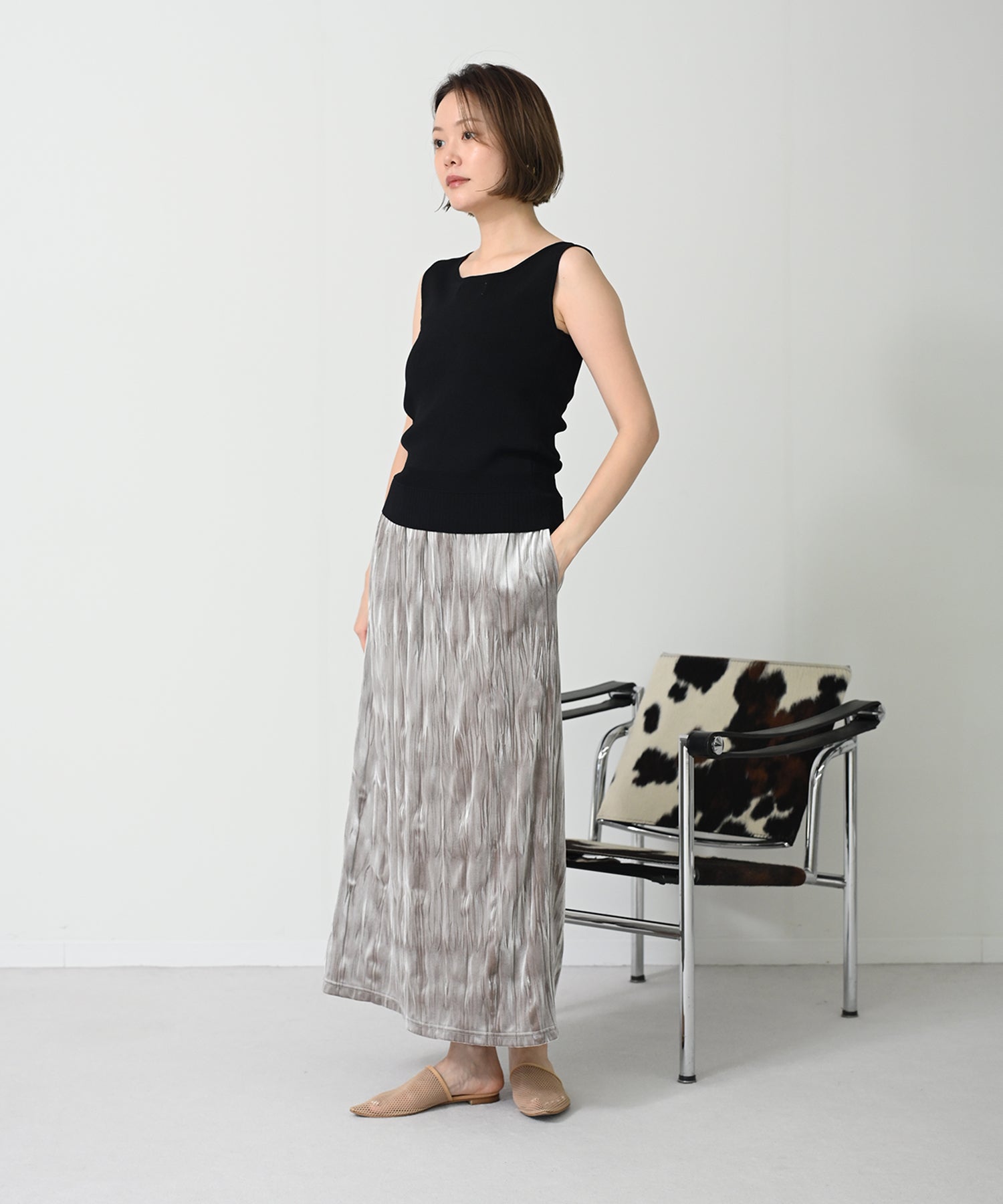 グレージュ model :H167