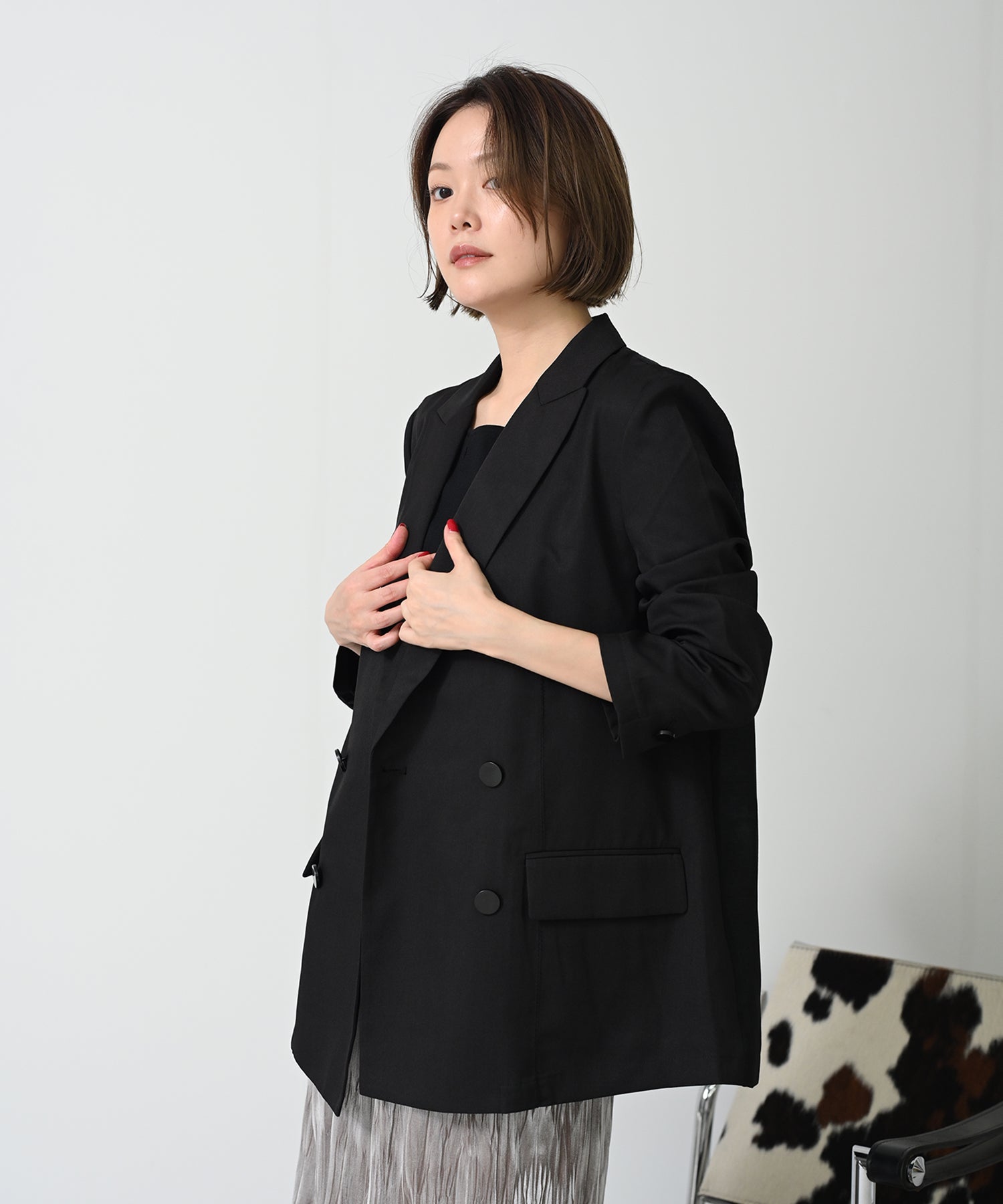 ブラック model:H167